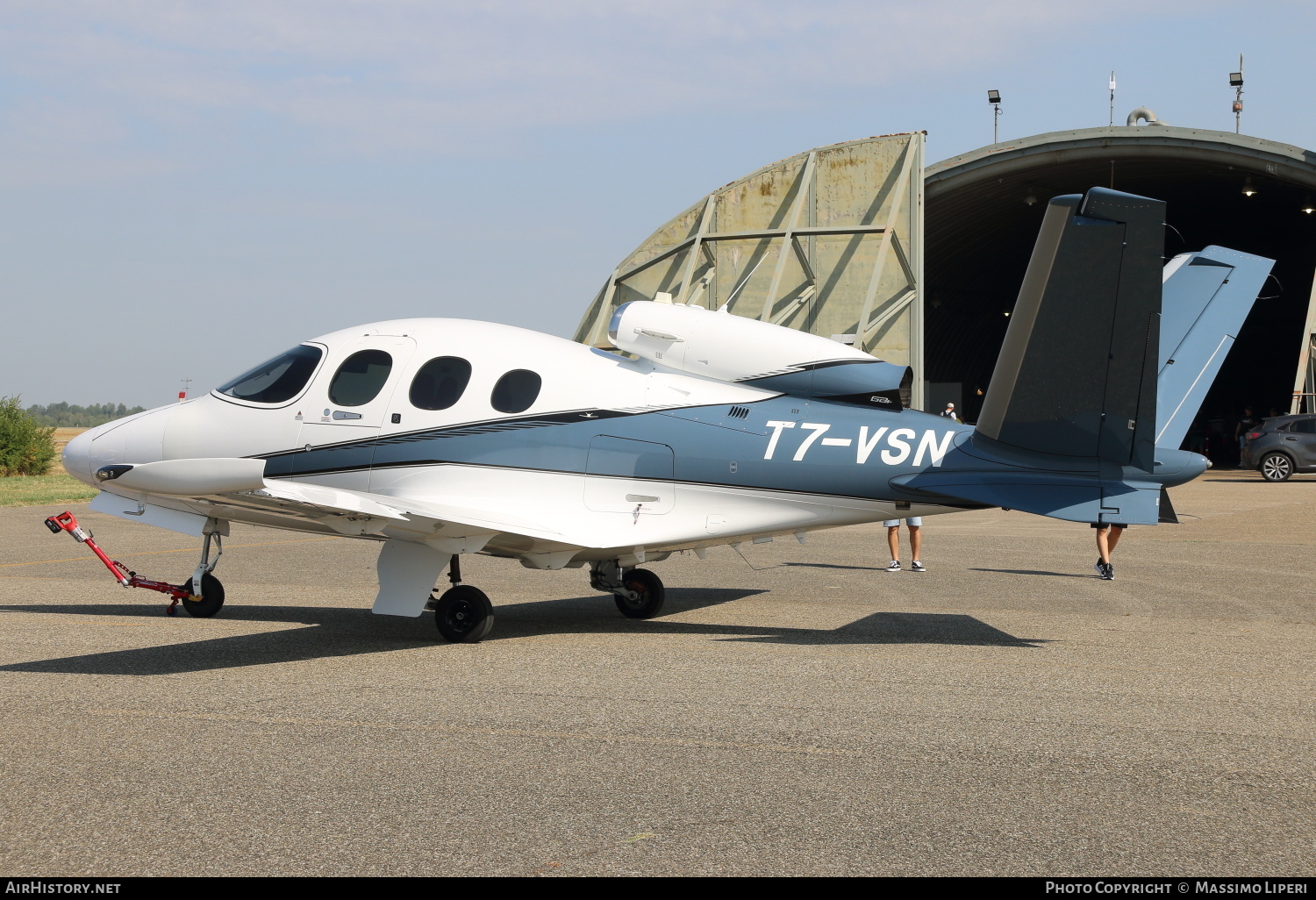 Aircraft Photo of T7-VSN | Cirrus SF-50 Vision G2+ | AirHistory.net #831029