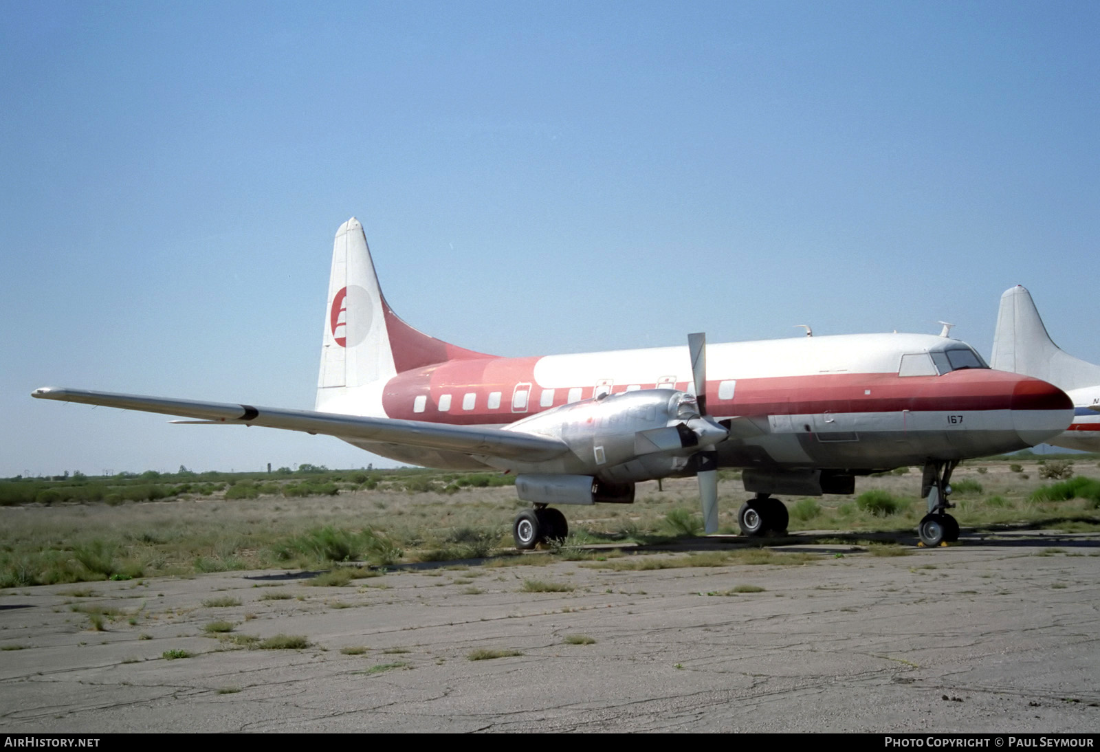 Aircraft Photo of N73167 | Convair 580 | AirHistory.net #831031