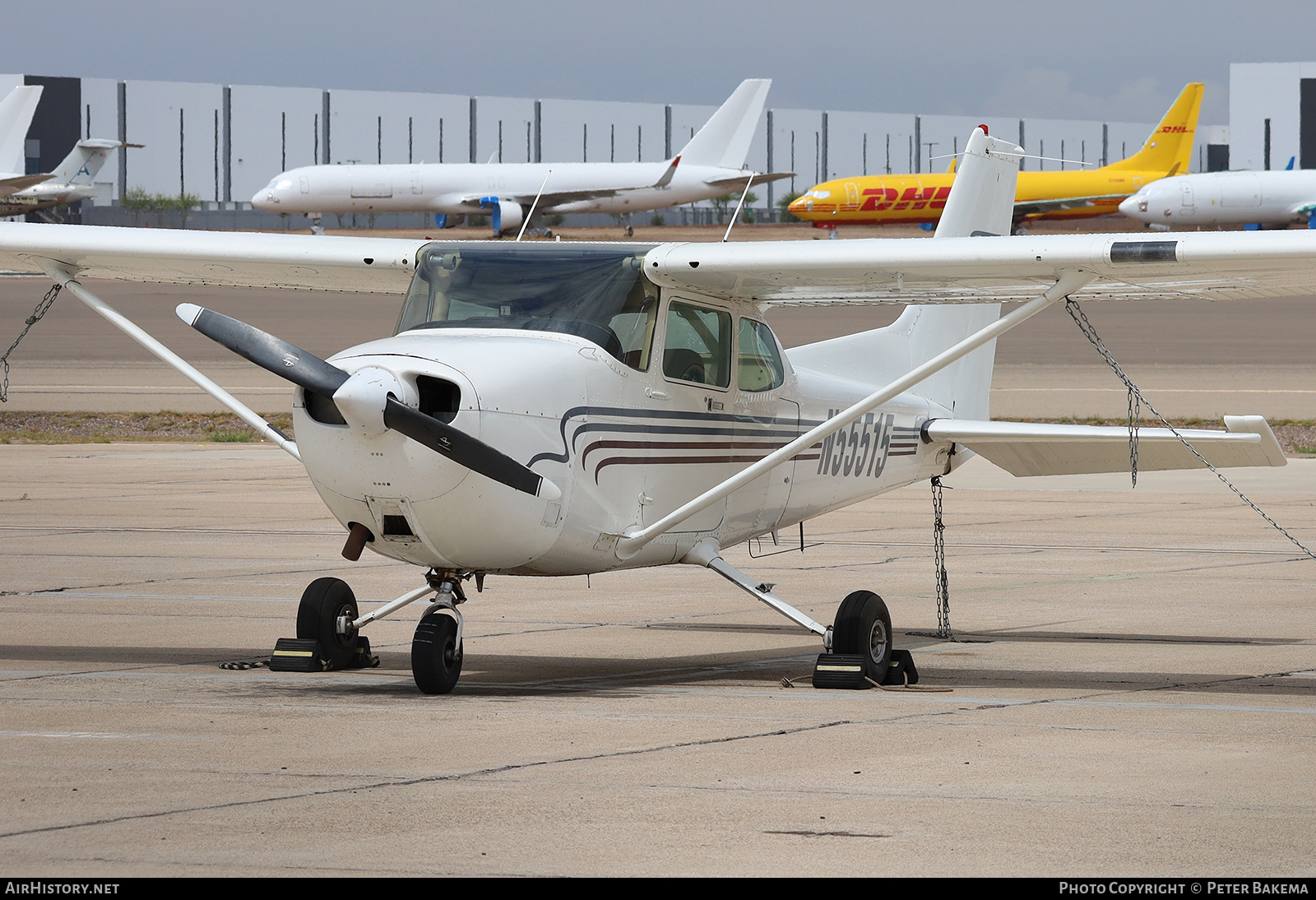 Aircraft Photo of N55515 | Cessna 172P | AirHistory.net #831035