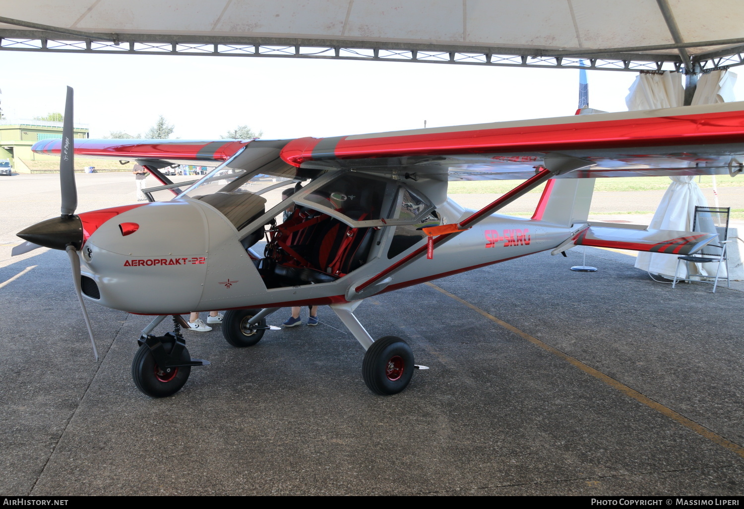 Aircraft Photo of SP-SKRG | Aeroprakt A-32 | AirHistory.net #831040
