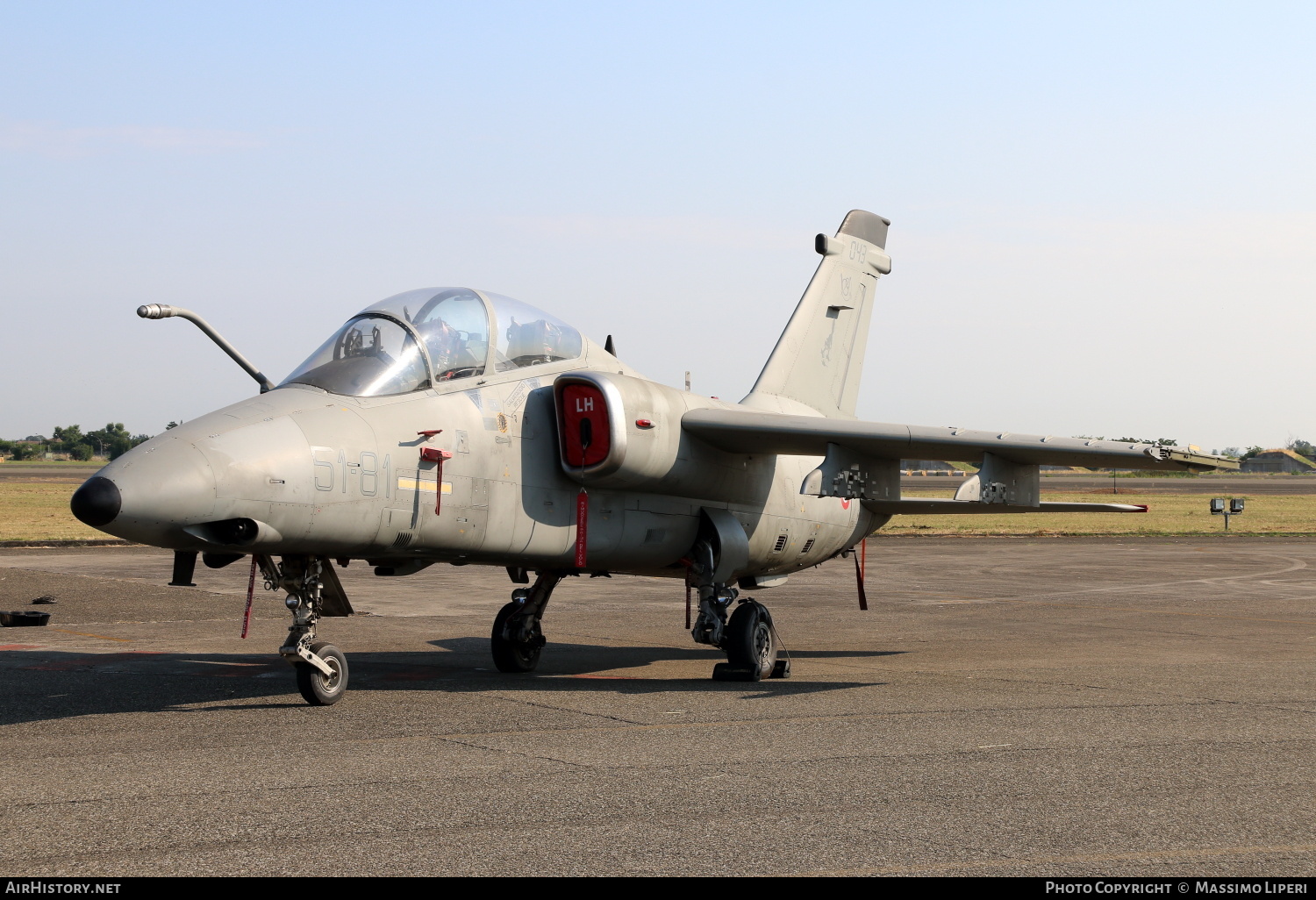 Aircraft Photo of MM55043 | AMX International AMX-T | Italy - Air Force | AirHistory.net #831044