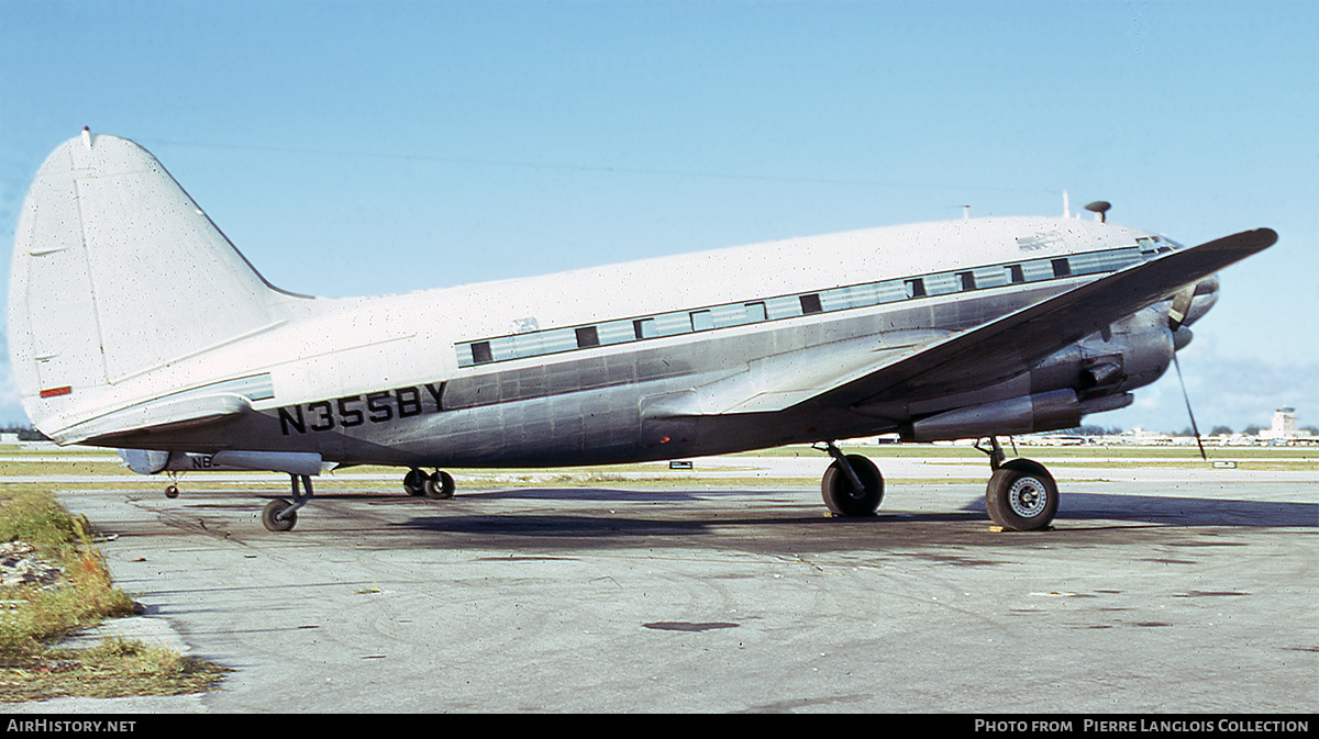 Aircraft Photo of N355BY | Curtiss C-46A Commando | AirHistory.net #831046