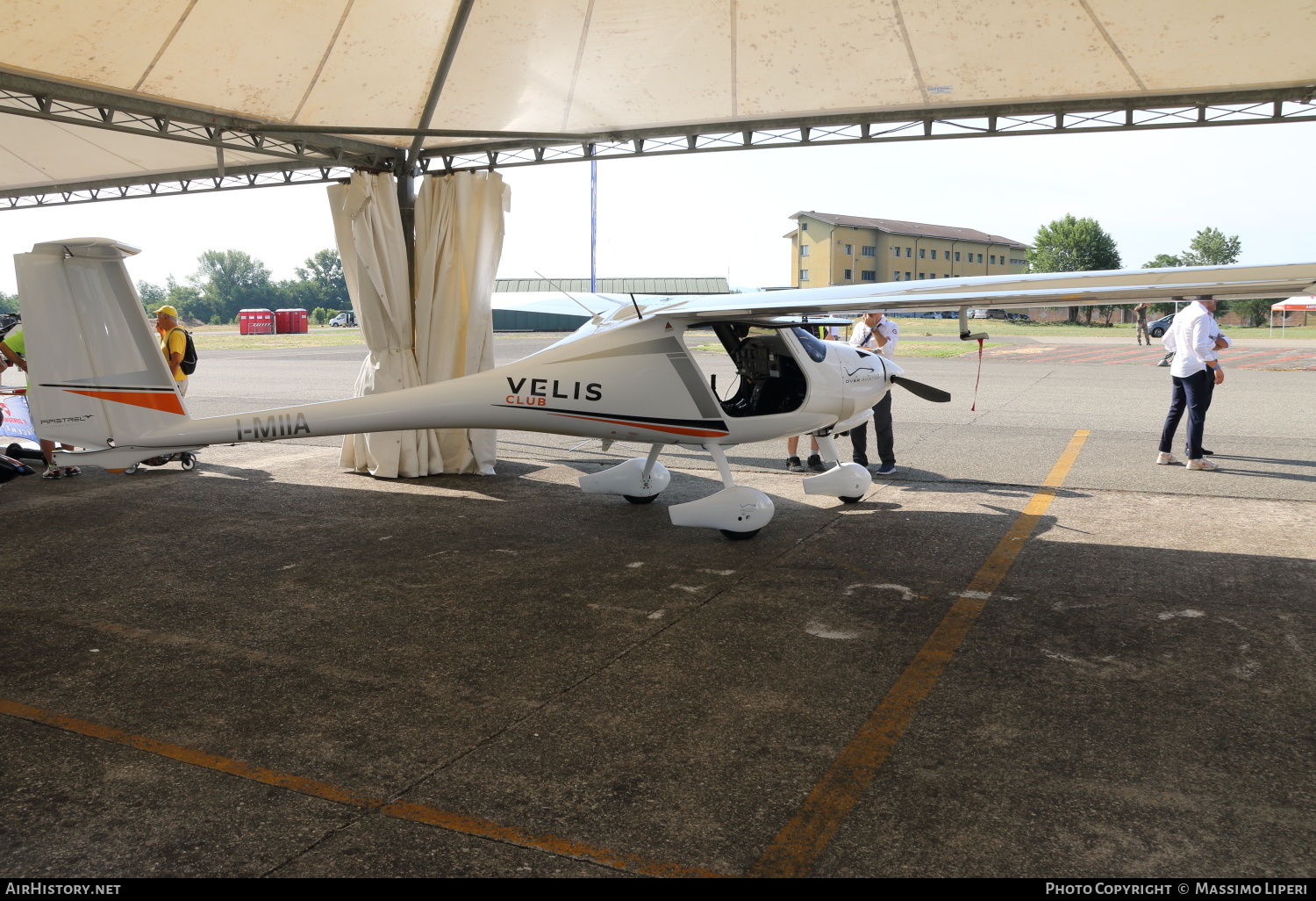 Aircraft Photo of I-MIIA | Pipistrel Virus SW 121C Velis Club | AirHistory.net #831047