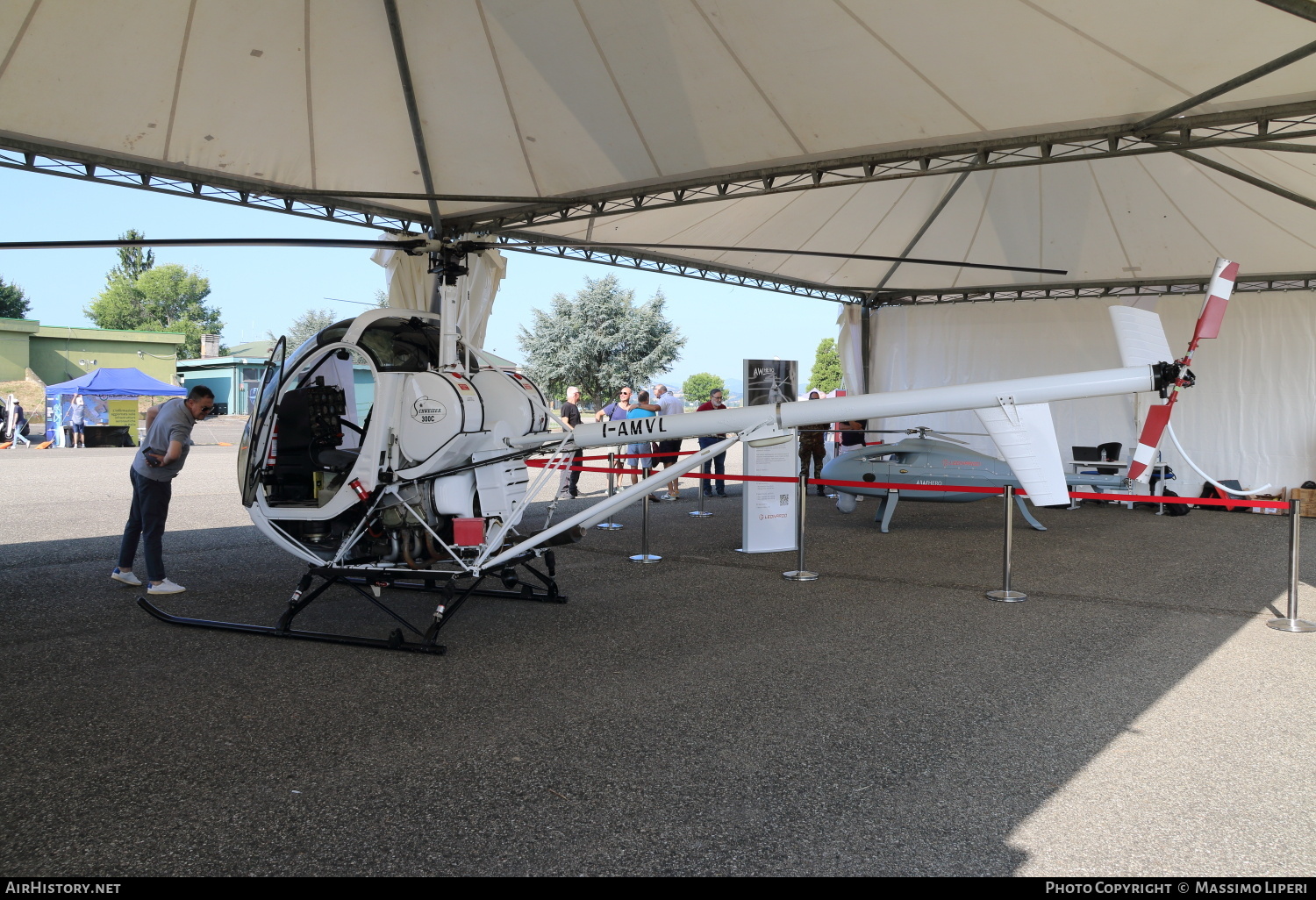 Aircraft Photo of I-AMVL | Schweizer 300C (269C) | AirHistory.net #831048