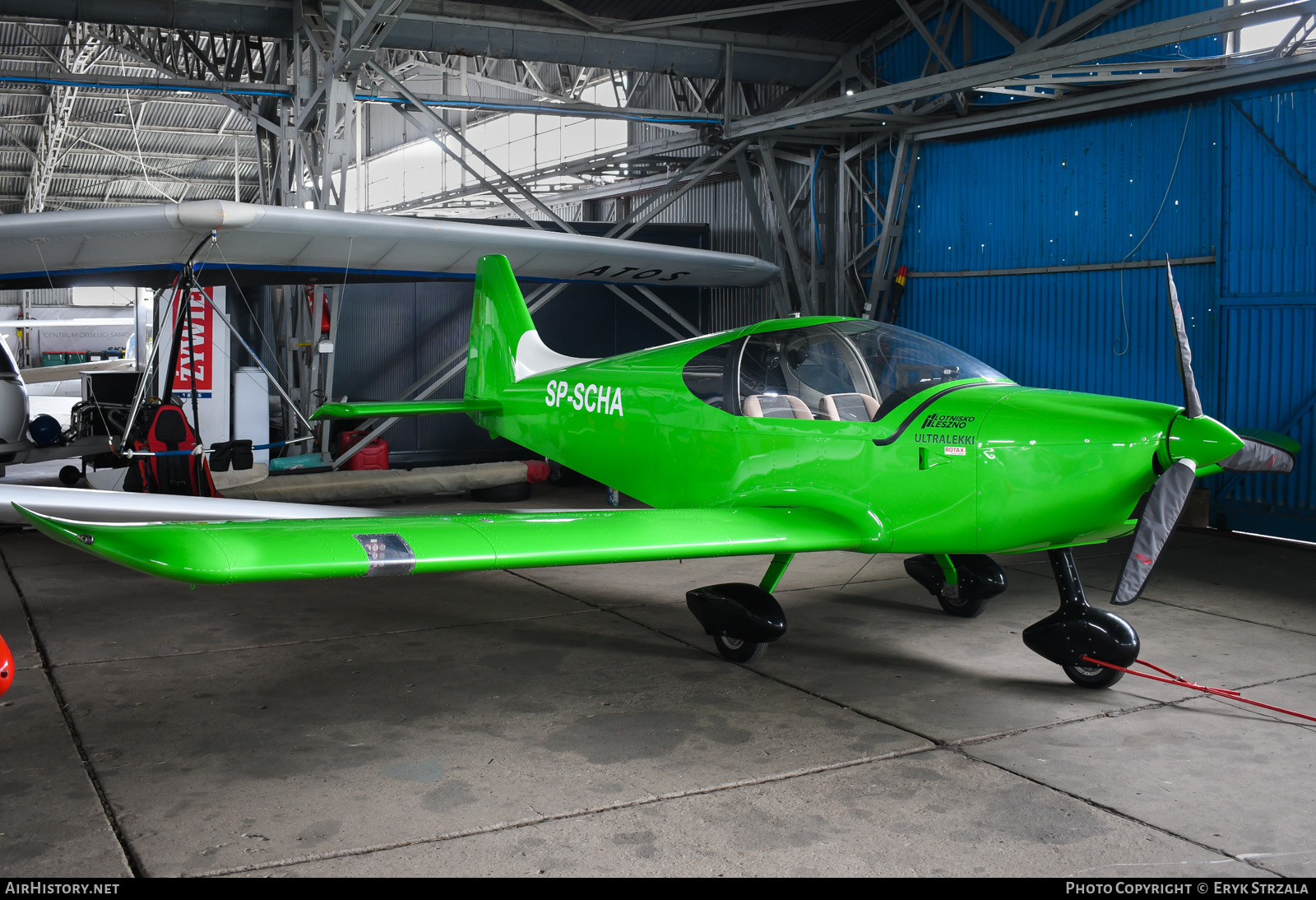 Aircraft Photo of SP-SCHA | Direct Fly Alto 912 TG | AirHistory.net #831049