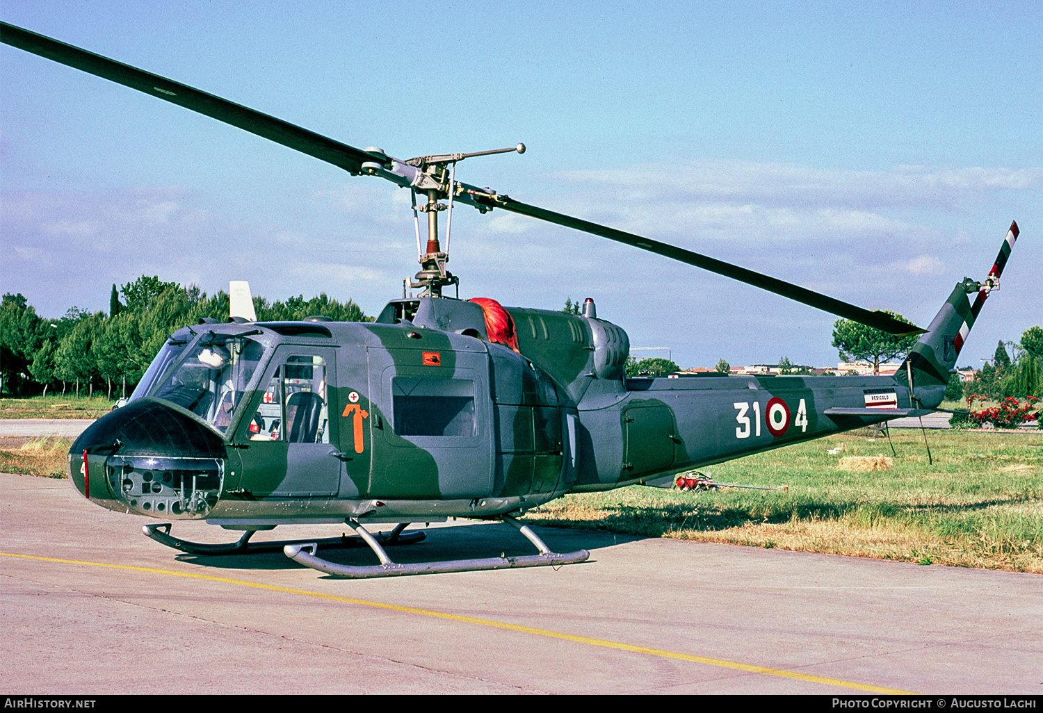 Aircraft Photo of MM80338 | Agusta AB-204B | Italy - Air Force | AirHistory.net #831050