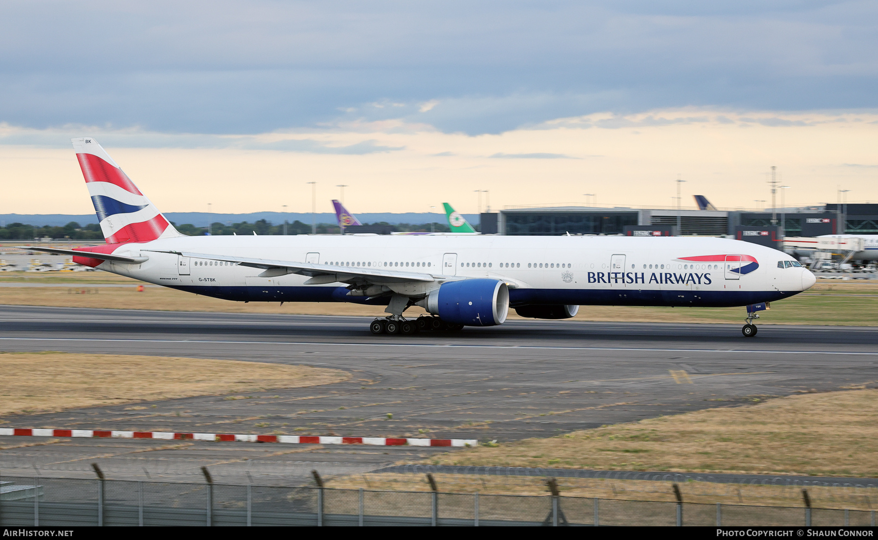 Aircraft Photo of G-STBK | Boeing 777-336/ER | British Airways | AirHistory.net #831051