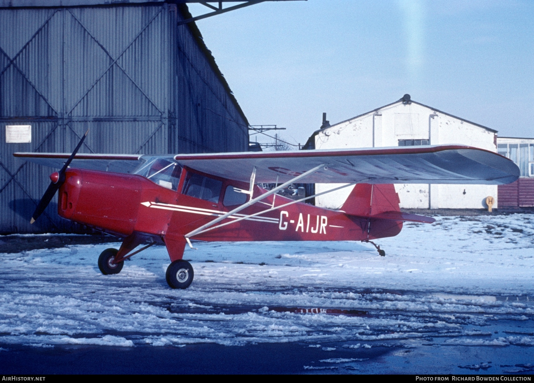 Aircraft Photo of G-AIJR | Auster J-4 | AirHistory.net #831052