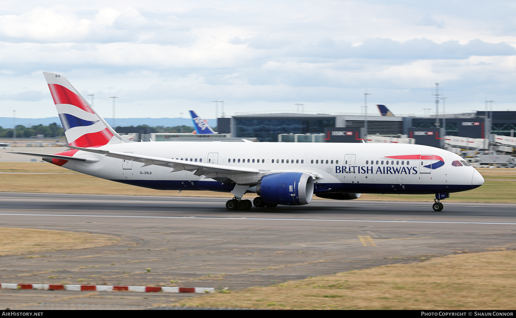 Aircraft Photo of G-ZBJI | Boeing 787-8 Dreamliner | British Airways | AirHistory.net #831053