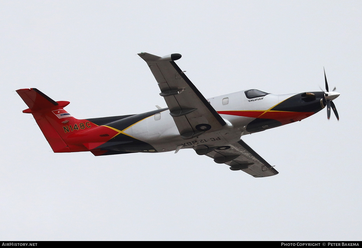 Aircraft Photo of N148C | Pilatus PC-12NG (PC-12/47E) | AirHistory.net #831054