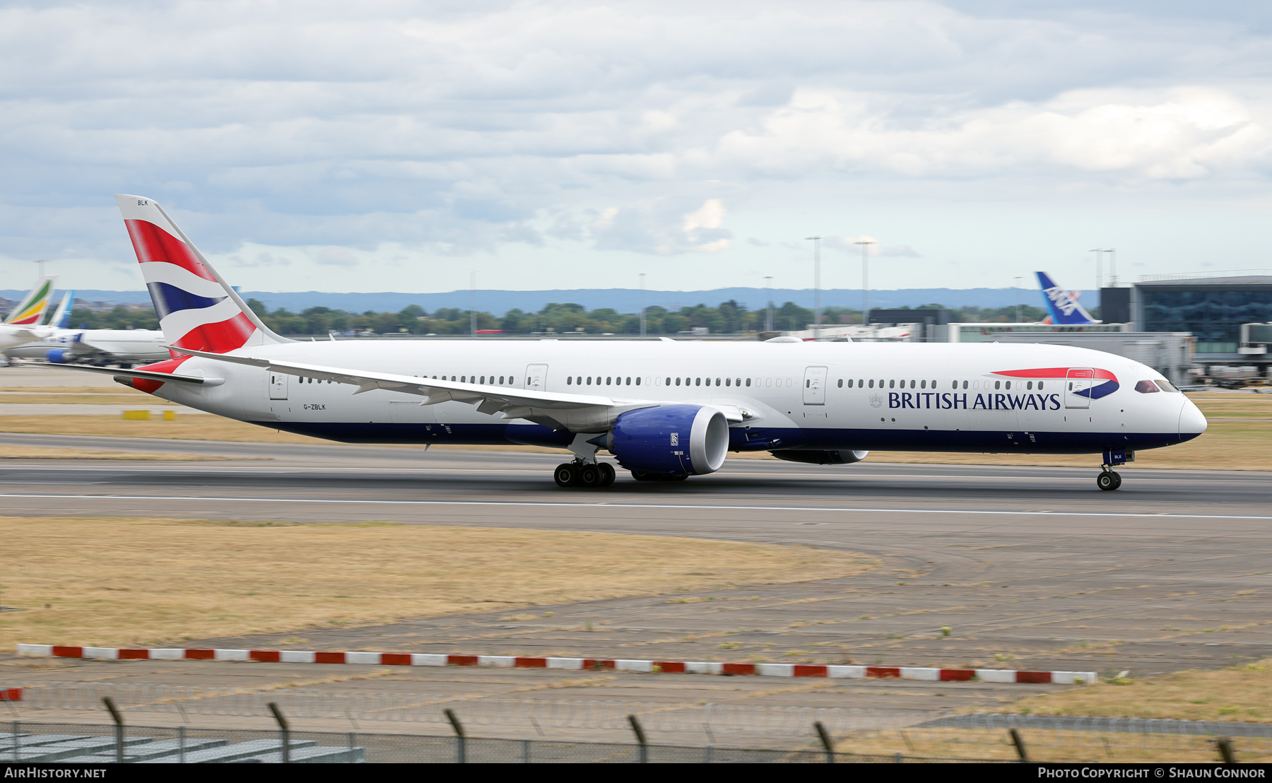 Aircraft Photo of G-ZBLK | Boeing 787-10 Dreamliner | British Airways | AirHistory.net #831055