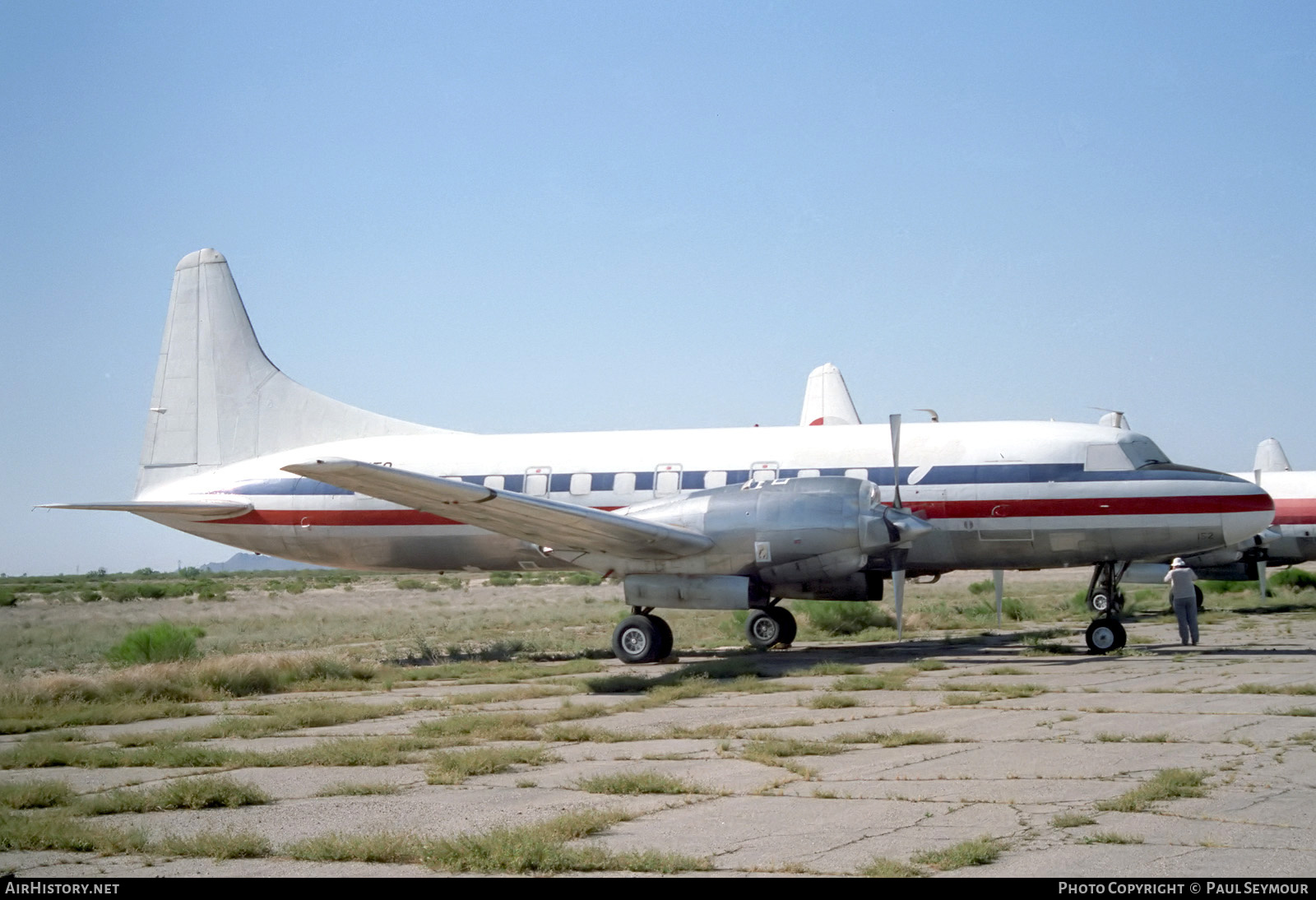 Aircraft Photo of N73152 | Convair 580 | AirHistory.net #831056