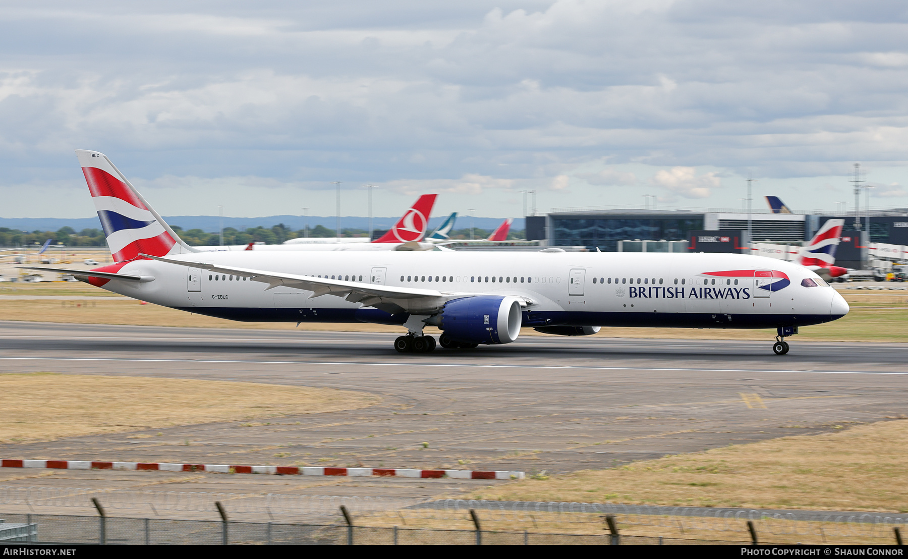 Aircraft Photo of G-ZBLC | Boeing 787-10 Dreamliner | British Airways | AirHistory.net #831057