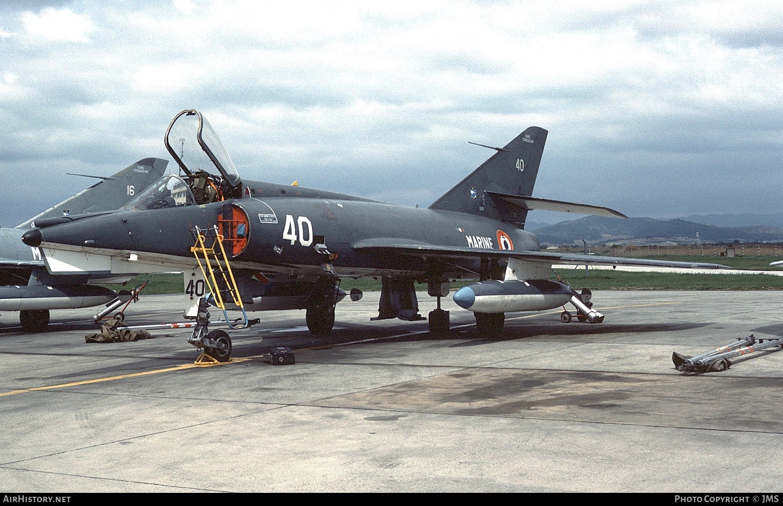 Aircraft Photo of 40 | Dassault Etendard IVM | France - Navy | AirHistory.net #831058