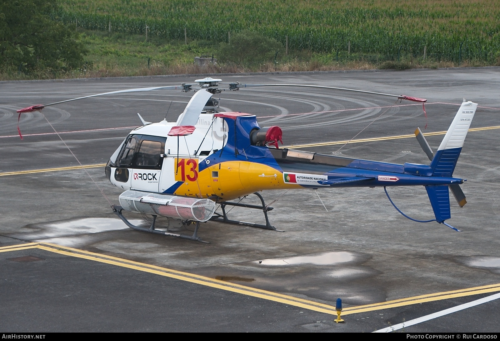 Aircraft Photo of I-FRAT | Eurocopter AS-350B-3 Ecureuil | Ellitellina | AirHistory.net #831062
