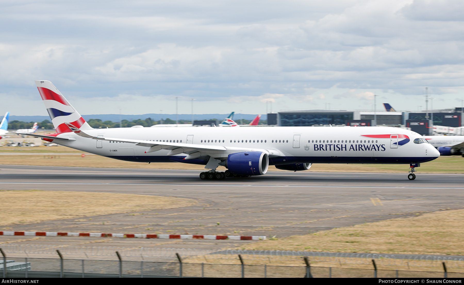 Aircraft Photo of G-XWBK | Airbus A350-1041 | British Airways | AirHistory.net #831063