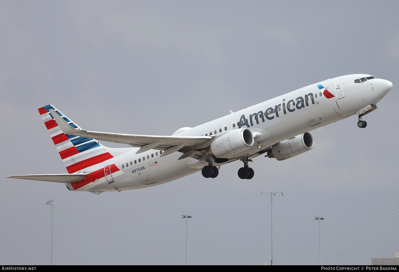 Aircraft Photo of N976AN | Boeing 737-823 | American Airlines | AirHistory.net #831064