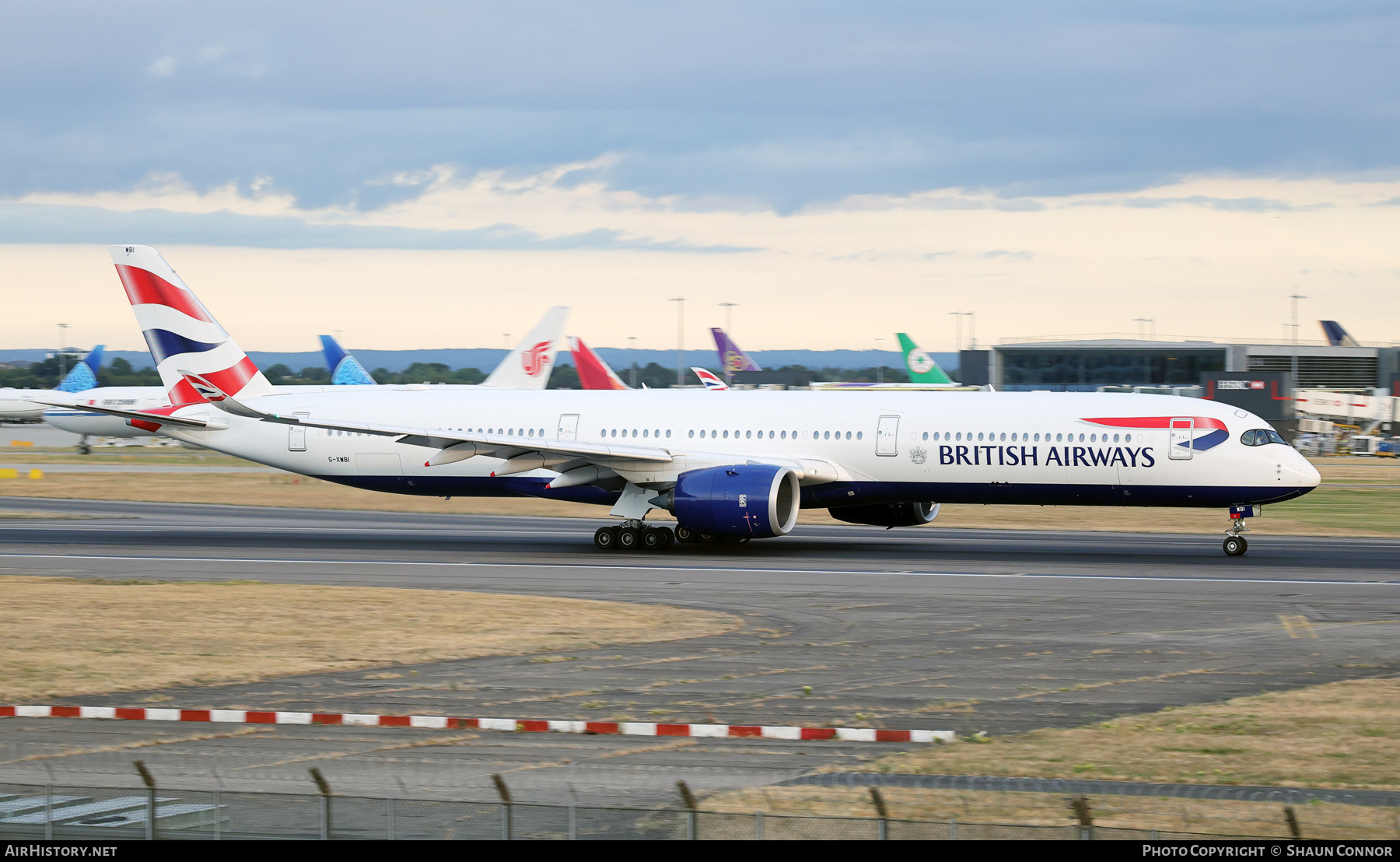 Aircraft Photo of G-XWBI | Airbus A350-1041 | British Airways | AirHistory.net #831065