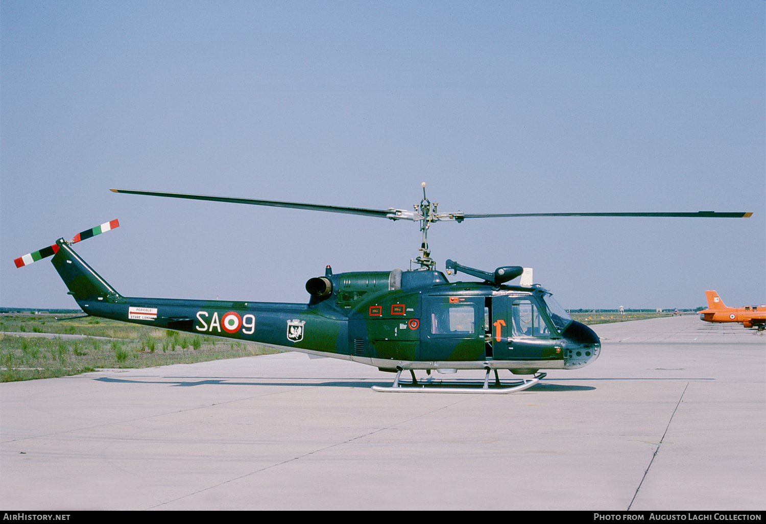 Aircraft Photo of MM80279 | Agusta AB-204B | Italy - Air Force | AirHistory.net #831067