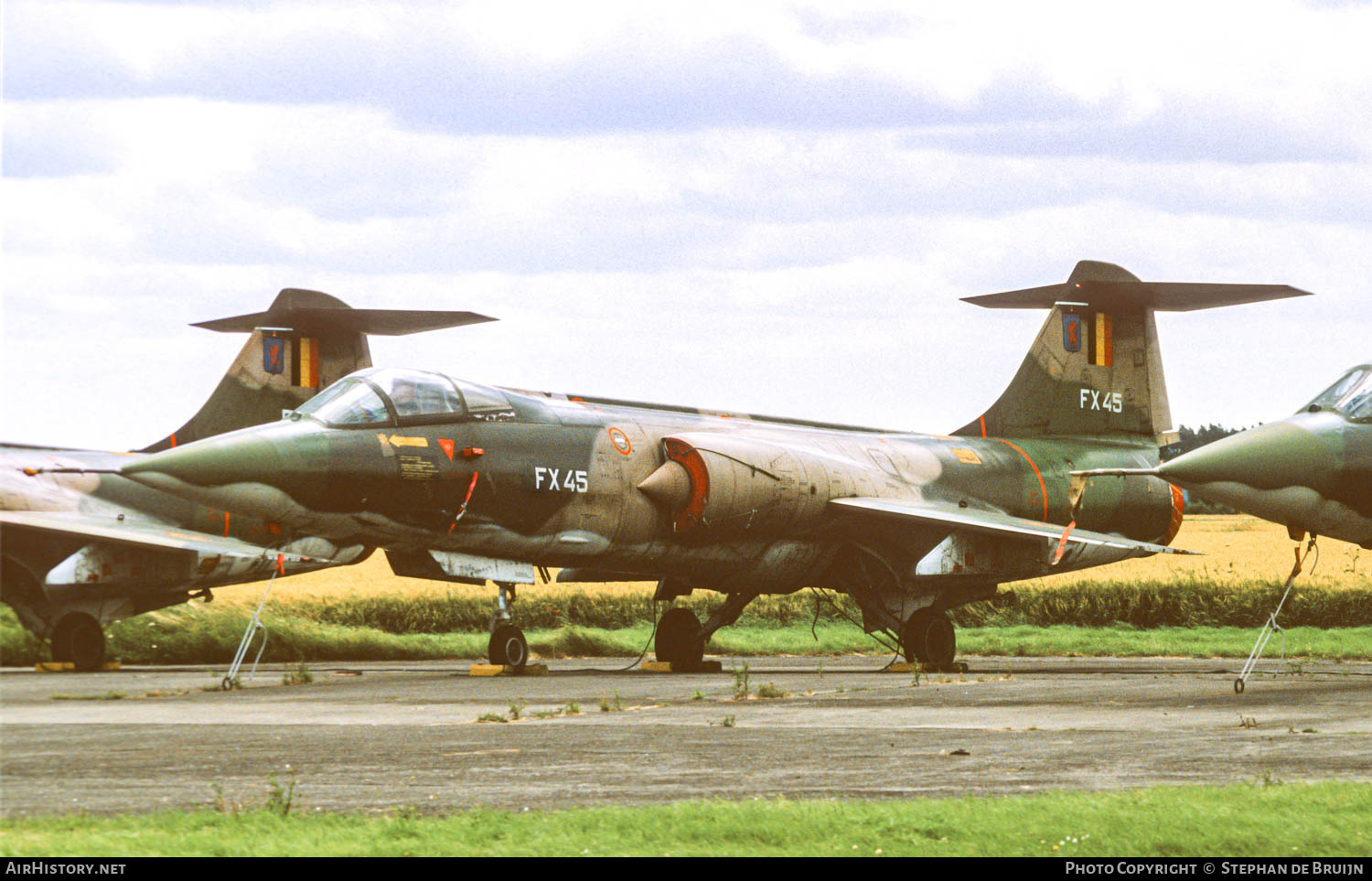 Aircraft Photo of FX45 | Lockheed F-104G Starfighter | Belgium - Air Force | AirHistory.net #831073