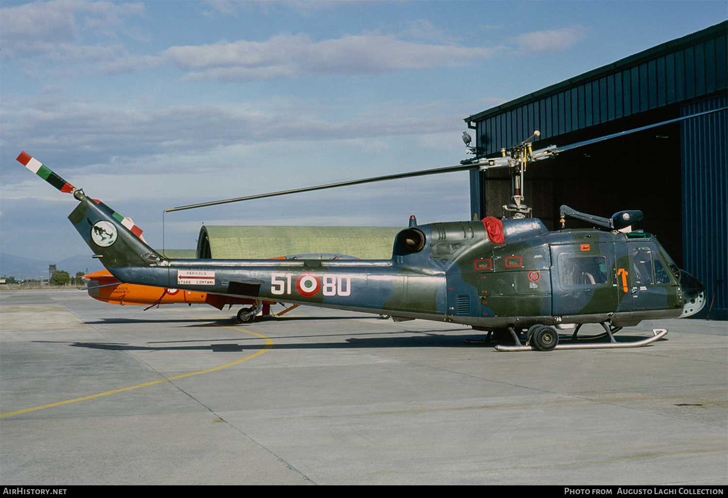 Aircraft Photo of MM80276 | Agusta AB-204B | Italy - Air Force | AirHistory.net #831075