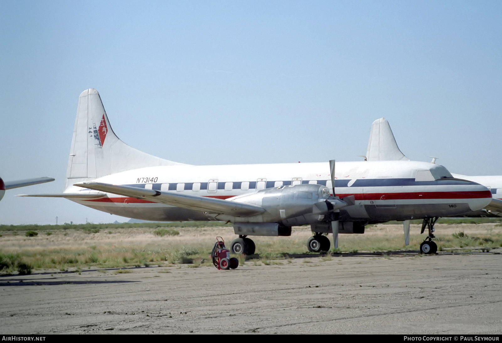 Aircraft Photo of N73140 | Convair 580 | AirHistory.net #831077