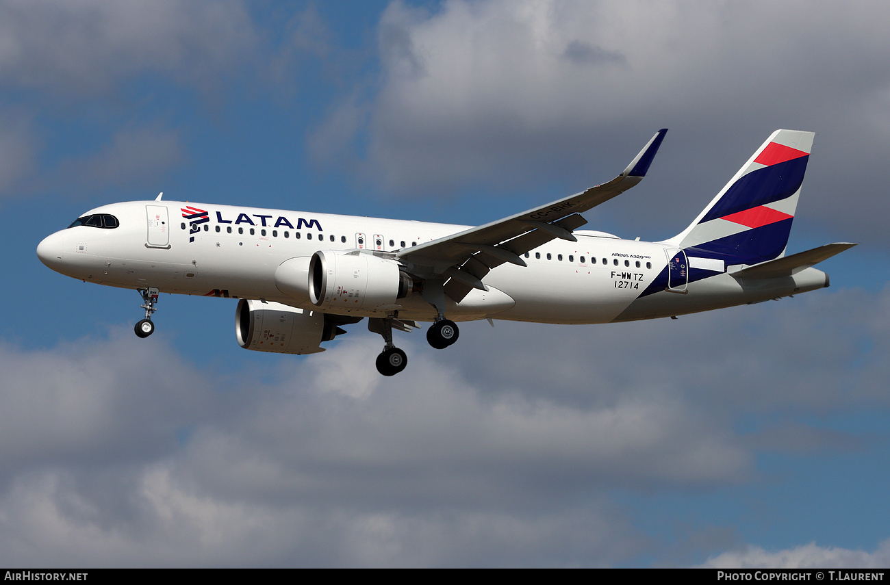 Aircraft Photo of F-WWTZ | Airbus A320-271N | LATAM Airlines | AirHistory.net #831083