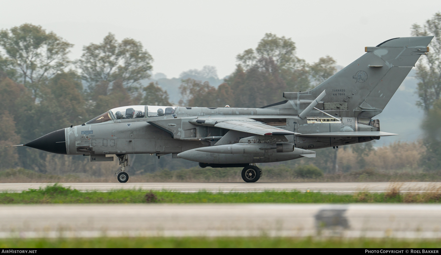Aircraft Photo of MM7084 | Panavia Tornado IDS MLU | Italy - Air Force | AirHistory.net #831085