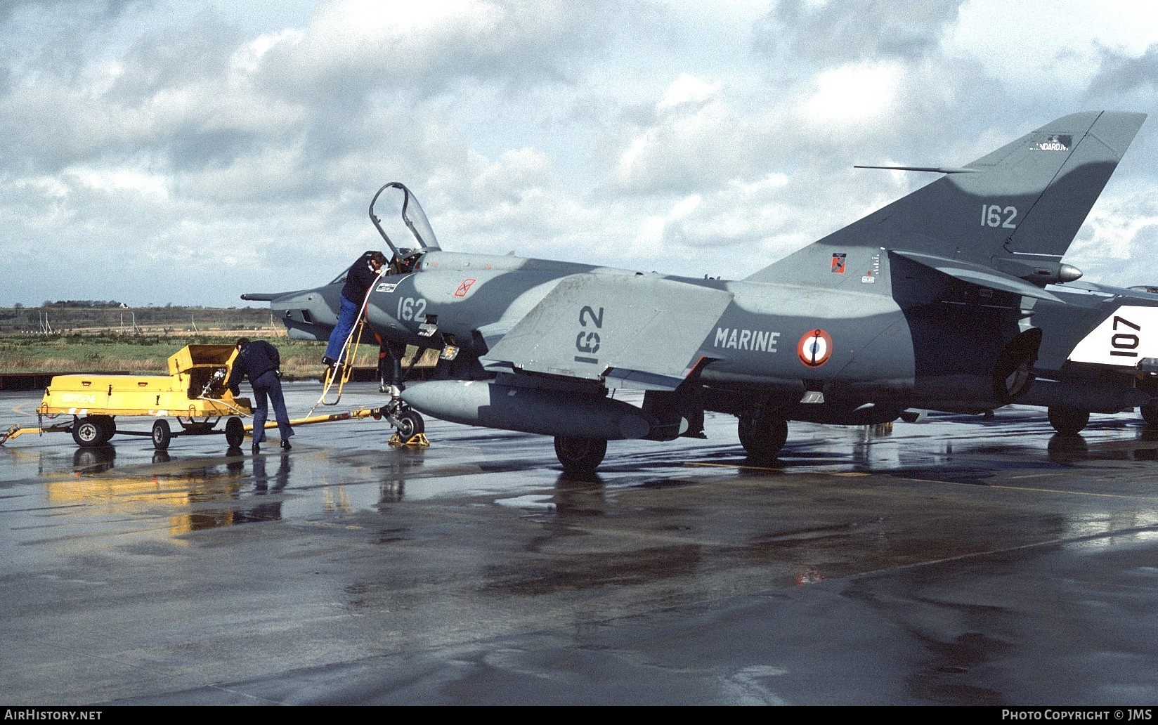 Aircraft Photo of 162 | Dassault Etendard IVMP | France - Navy | AirHistory.net #831089