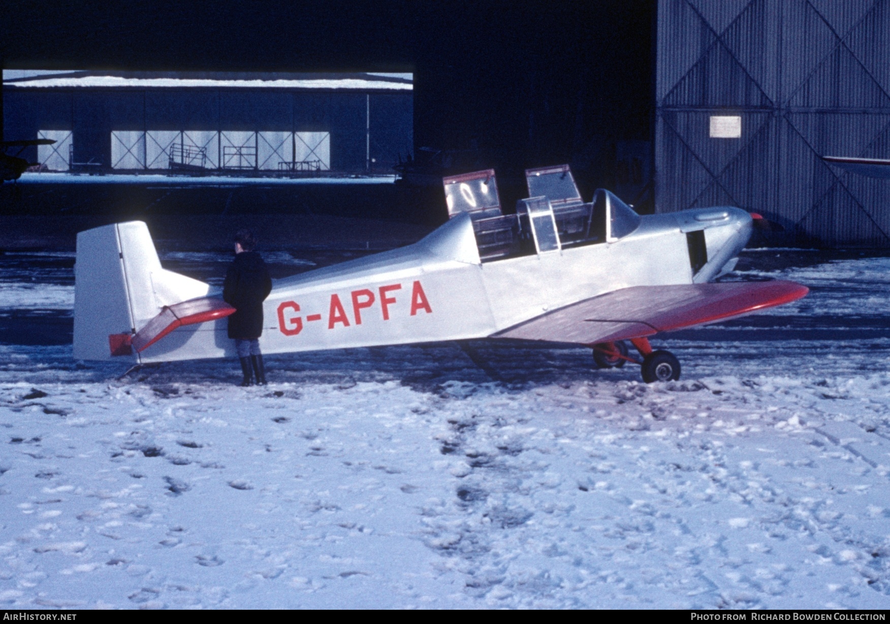 Aircraft Photo of G-APFA | Druine D-52 Turbi | AirHistory.net #831091