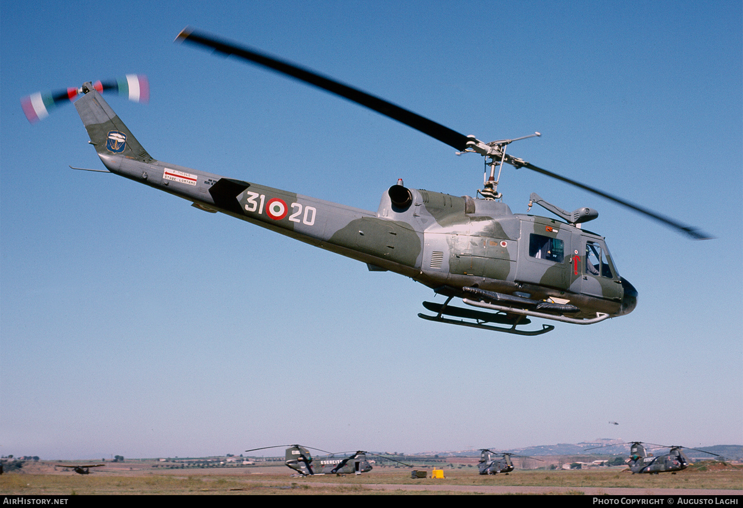 Aircraft Photo of MM80470 | Agusta AB-204B | Italy - Air Force | AirHistory.net #831094