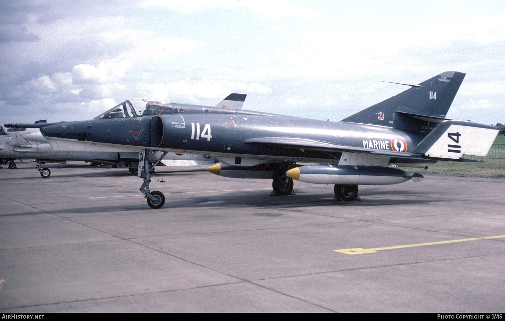 Aircraft Photo of 114 | Dassault Etendard IVP | France - Navy | AirHistory.net #831096