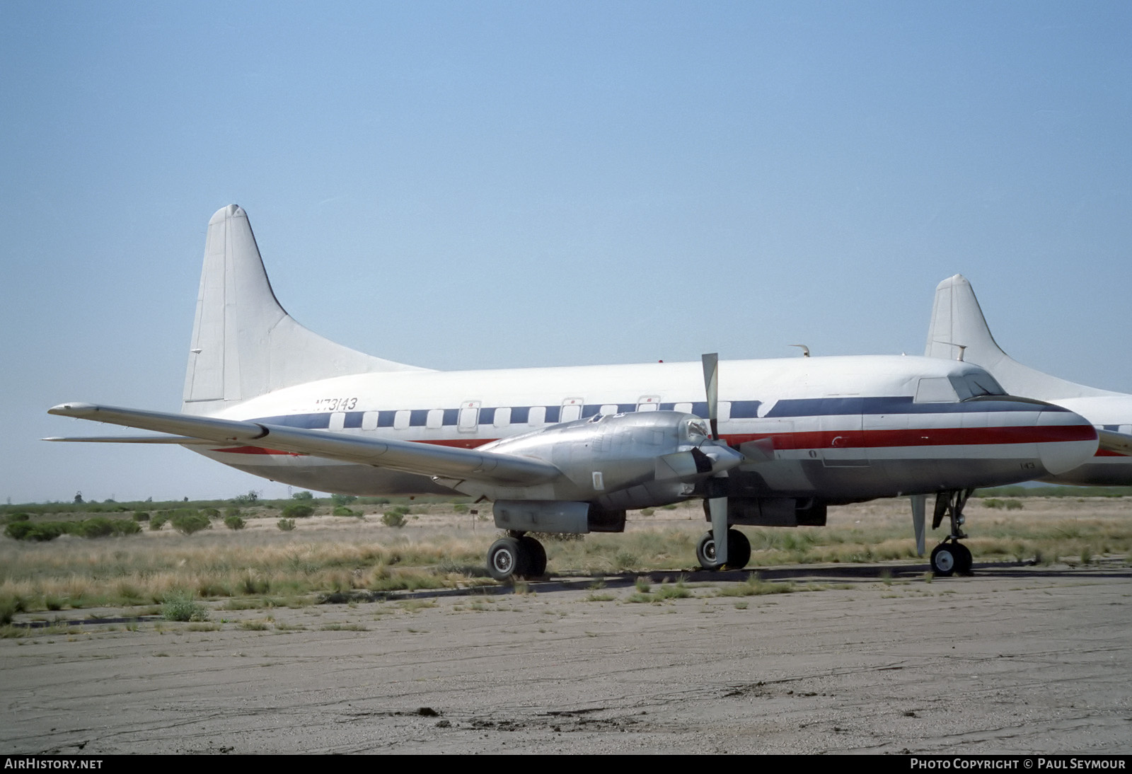 Aircraft Photo of N73143 | Convair 580 | AirHistory.net #831097