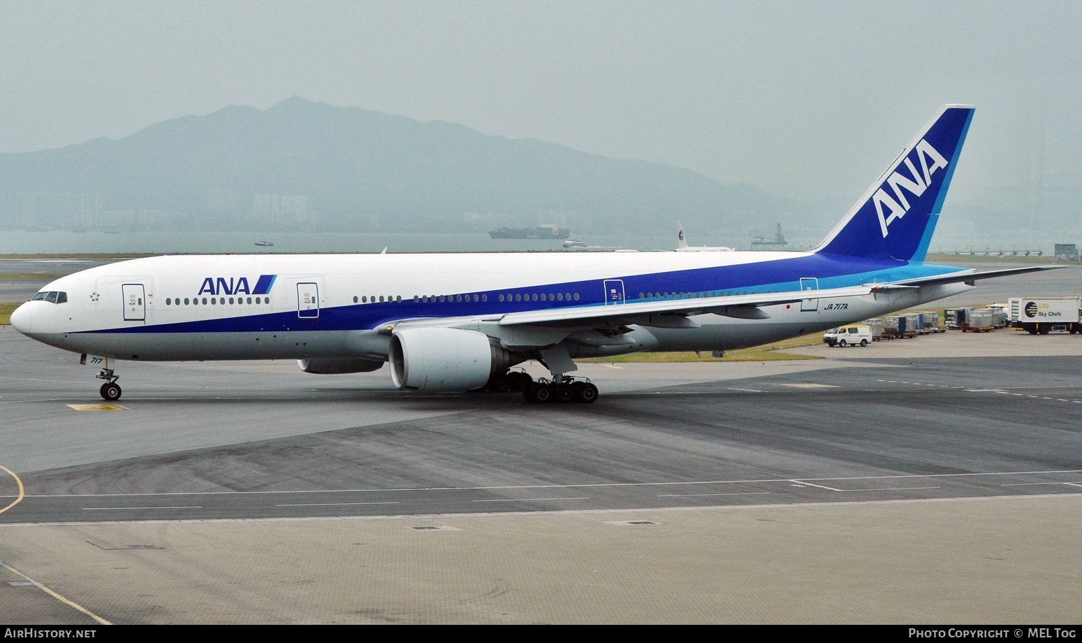 Aircraft Photo of JA717A | Boeing 777-281/ER | All Nippon Airways - ANA | AirHistory.net #831102