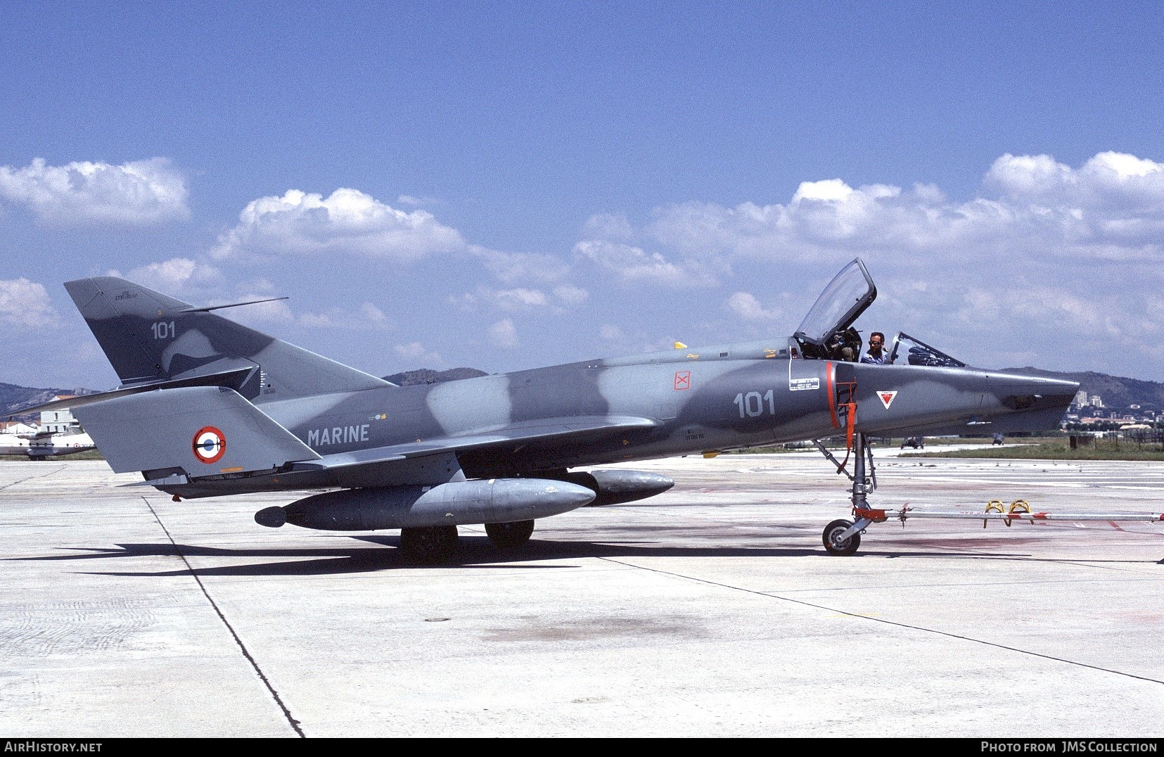 Aircraft Photo of 101 | Dassault Etendard IVP | France - Navy | AirHistory.net #831108