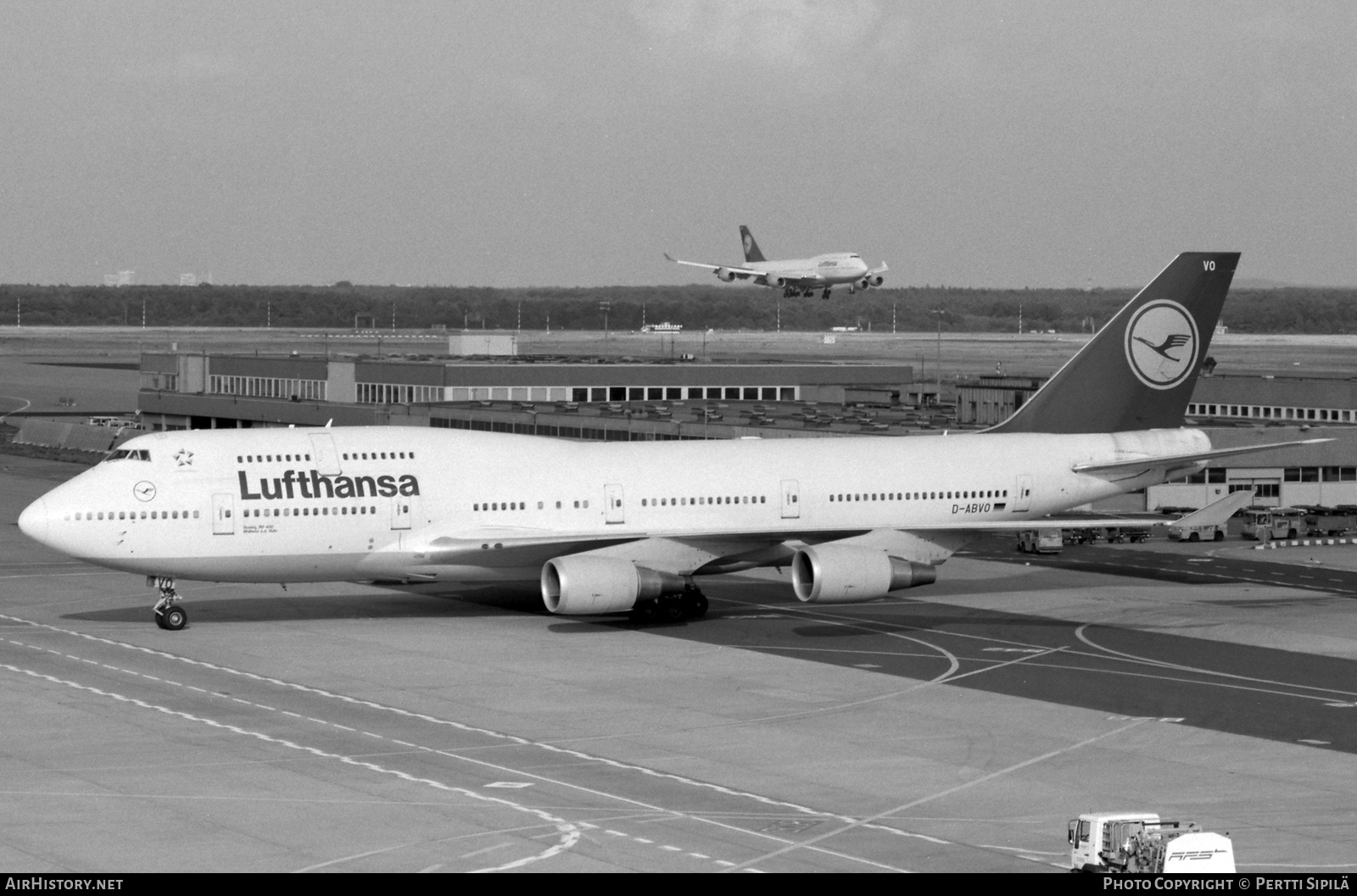 Aircraft Photo of D-ABVO | Boeing 747-430 | Lufthansa | AirHistory.net #831109