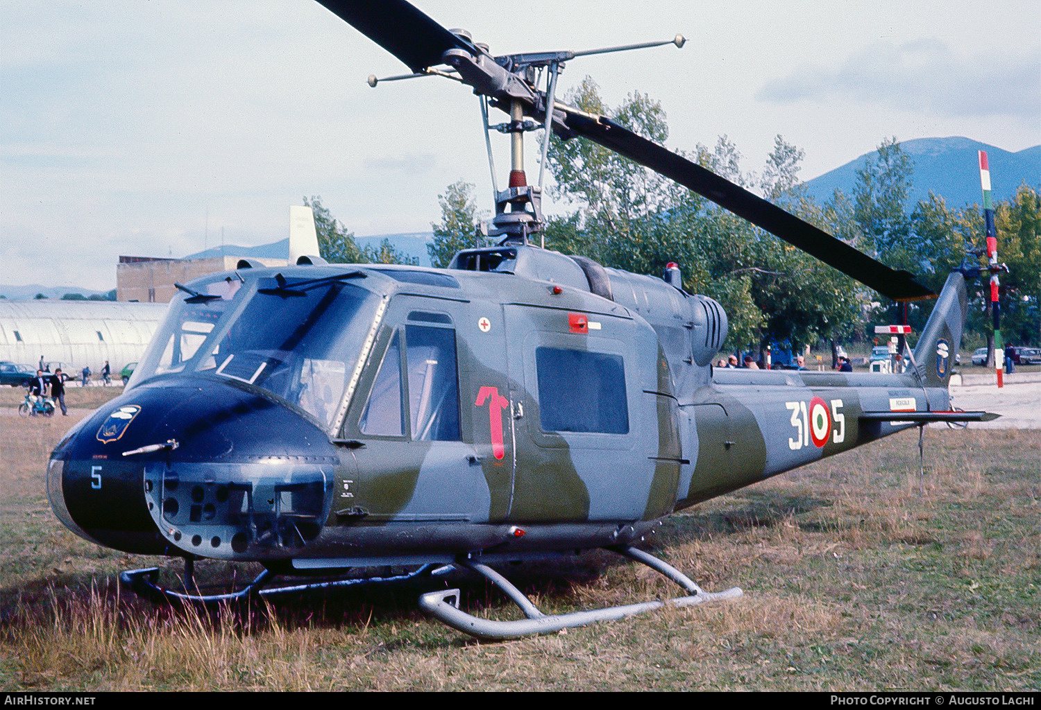 Aircraft Photo of MM80287 | Agusta AB-204B | Italy - Air Force | AirHistory.net #831110