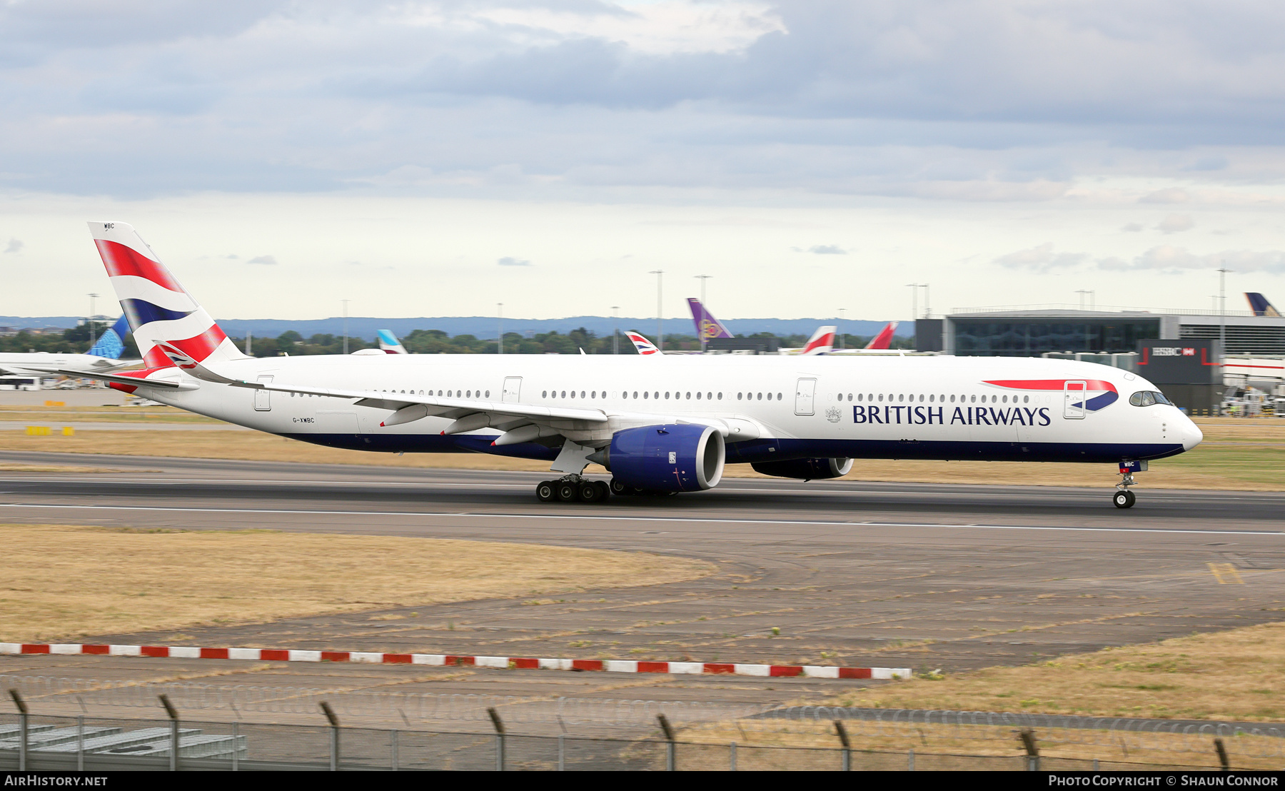 Aircraft Photo of G-XWBC | Airbus A350-1041 | British Airways | AirHistory.net #831112