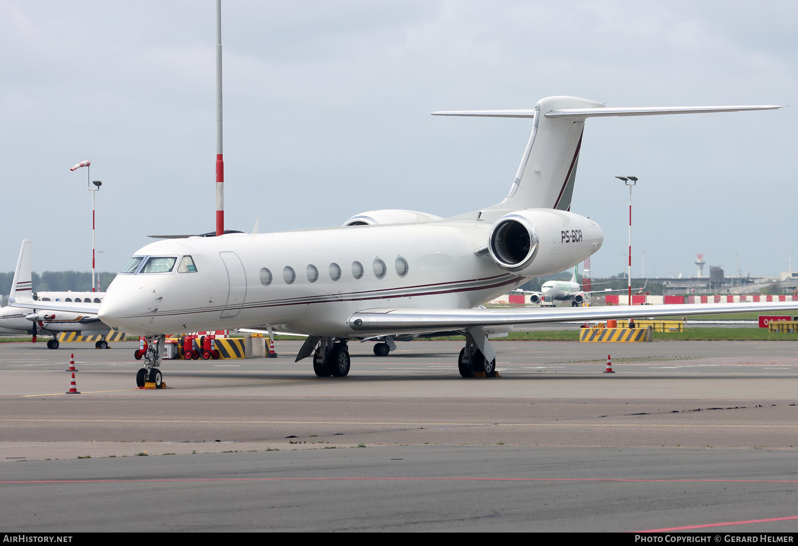 Aircraft Photo of PS-BCA | Gulfstream Aerospace G-V-SP Gulfstream G550 | AirHistory.net #831113
