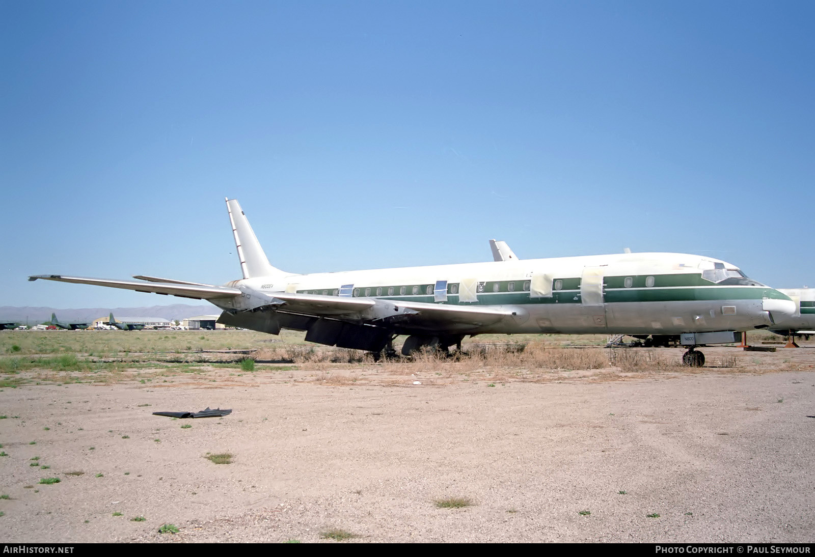 Aircraft Photo of N800EV | Douglas DC-8-52 | Evergreen International Airlines | AirHistory.net #831115