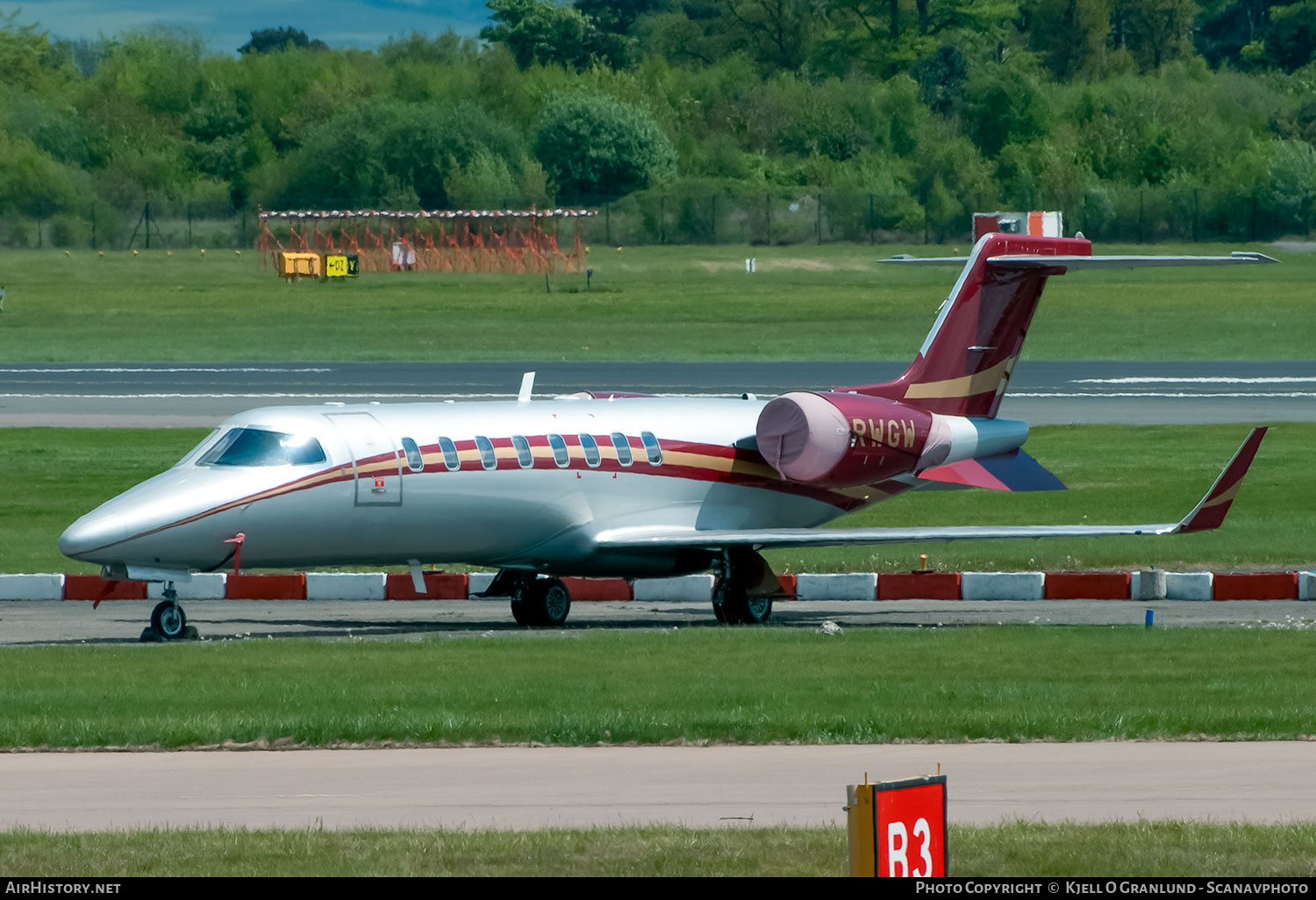 Aircraft Photo of G-RWGW | Learjet 45 | AirHistory.net #831118