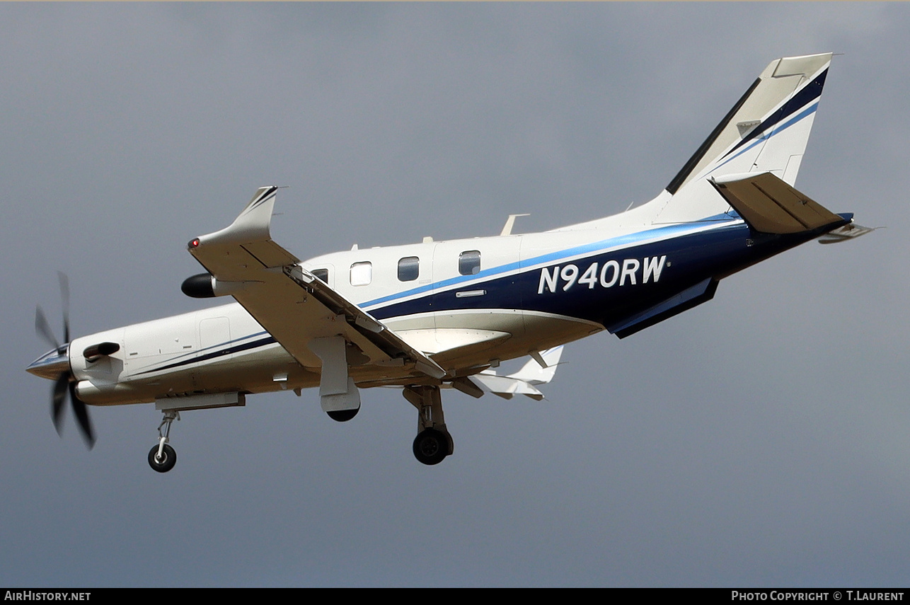 Aircraft Photo of N940RW | Daher TBM-940 (700N) | AirHistory.net #831120