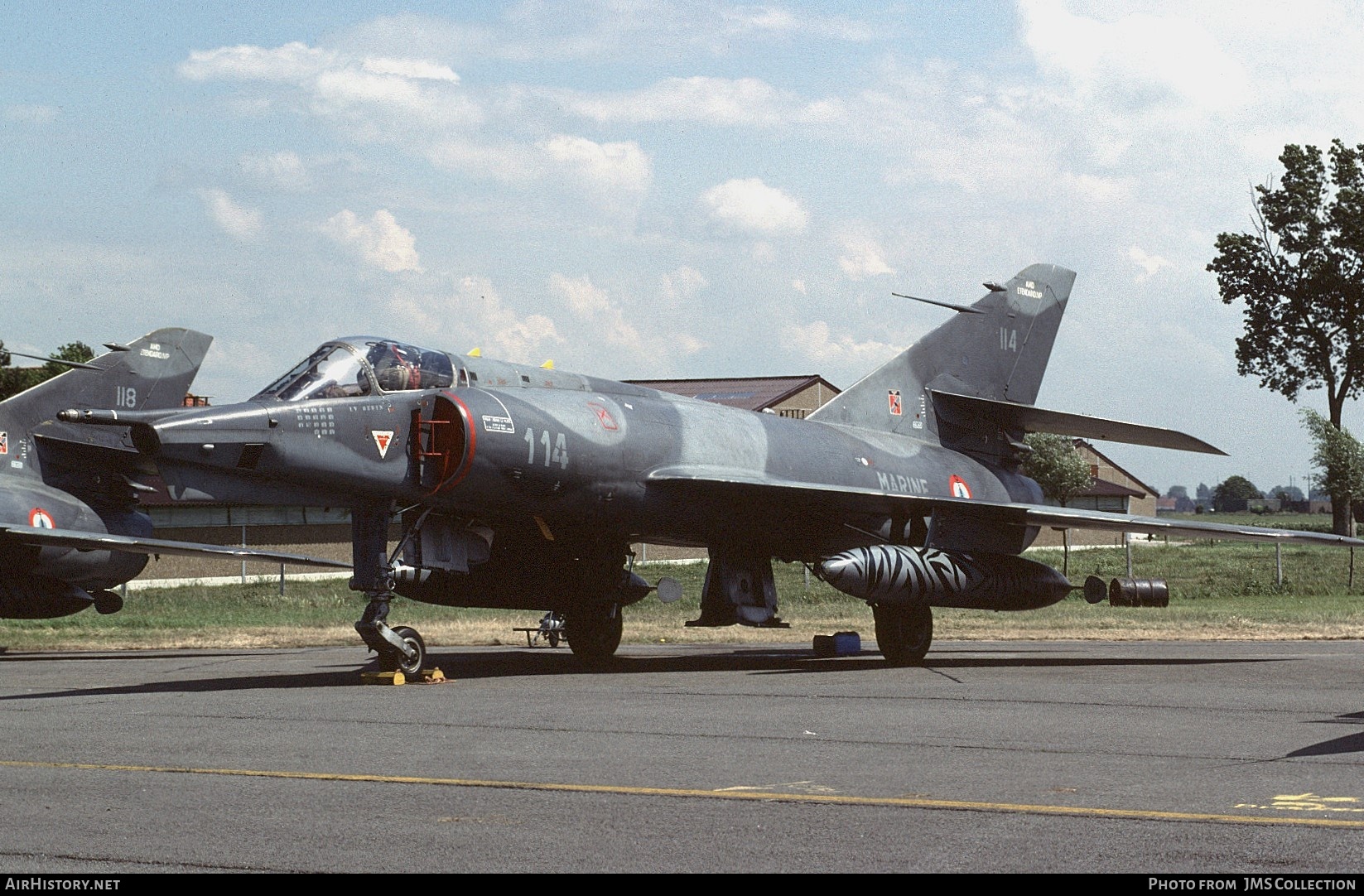 Aircraft Photo of 114 | Dassault Etendard IVPM | France - Navy | AirHistory.net #831122