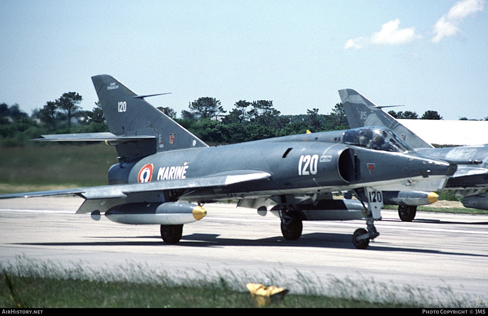 Aircraft Photo of 120 | Dassault Etendard IVP | France - Navy | AirHistory.net #831123