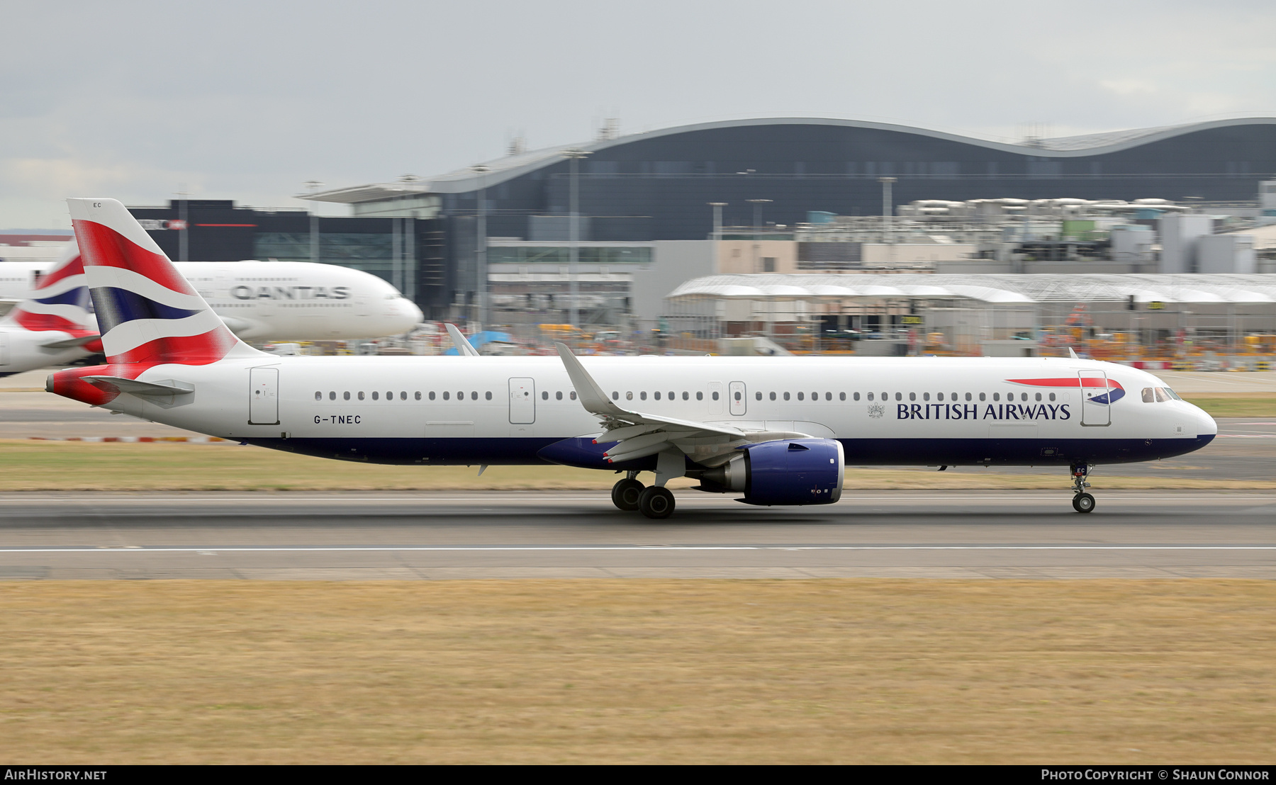 Aircraft Photo of G-TNEC | Airbus A321-251NX | British Airways | AirHistory.net #831124