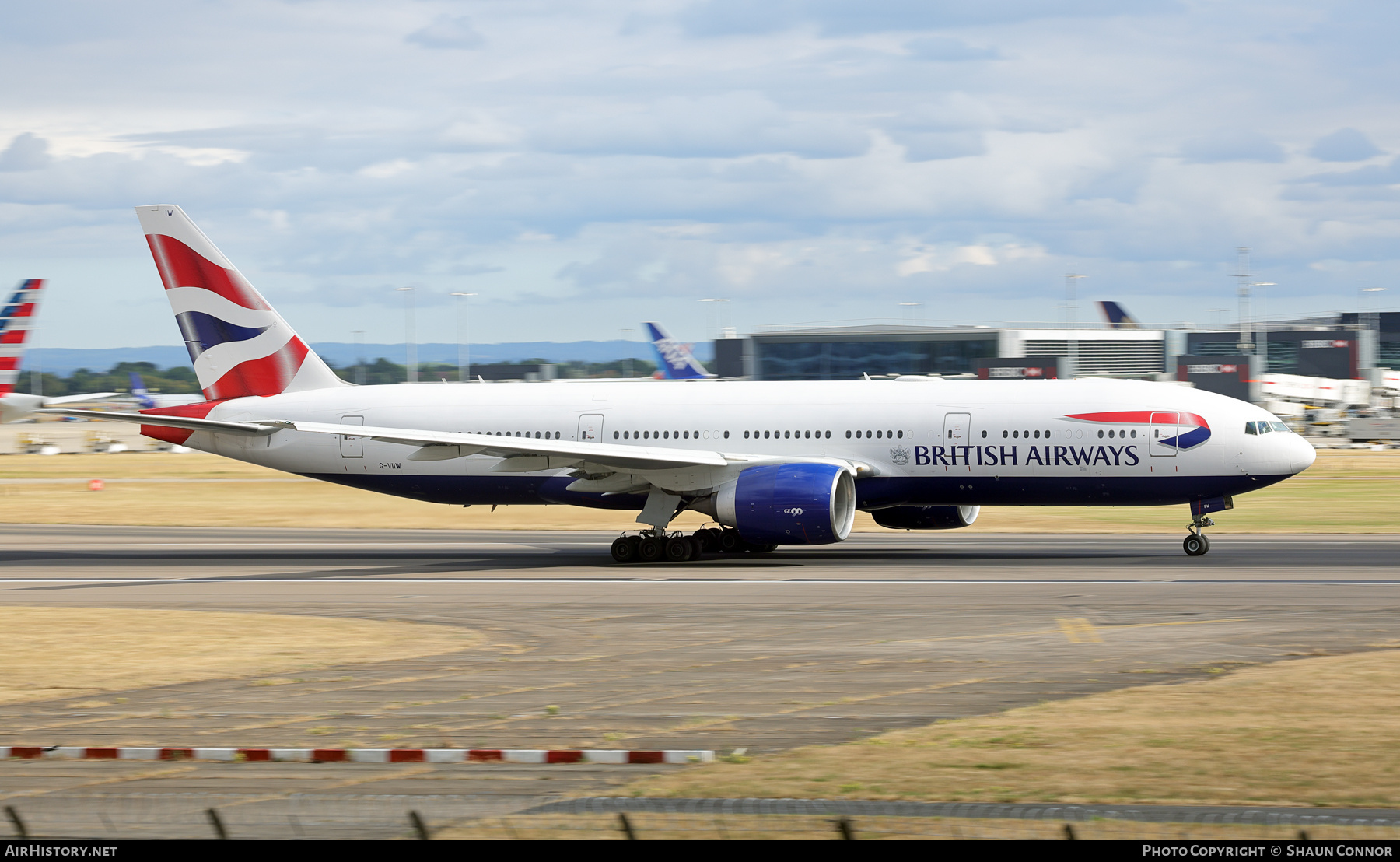 Aircraft Photo of G-VIIW | Boeing 777-236/ER | British Airways | AirHistory.net #831125