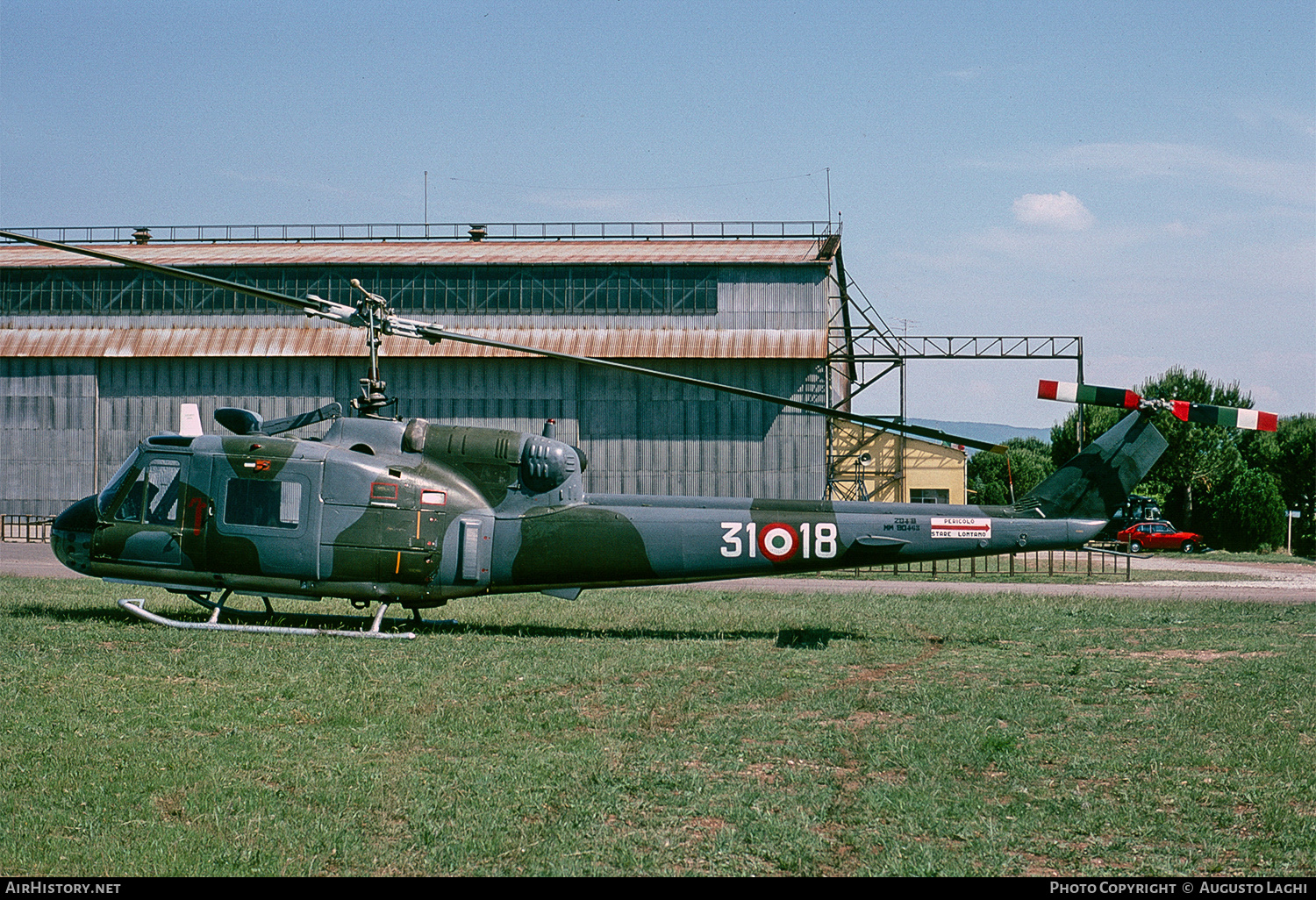 Aircraft Photo of MM80468 | Agusta AB-204B | Italy - Air Force | AirHistory.net #831126