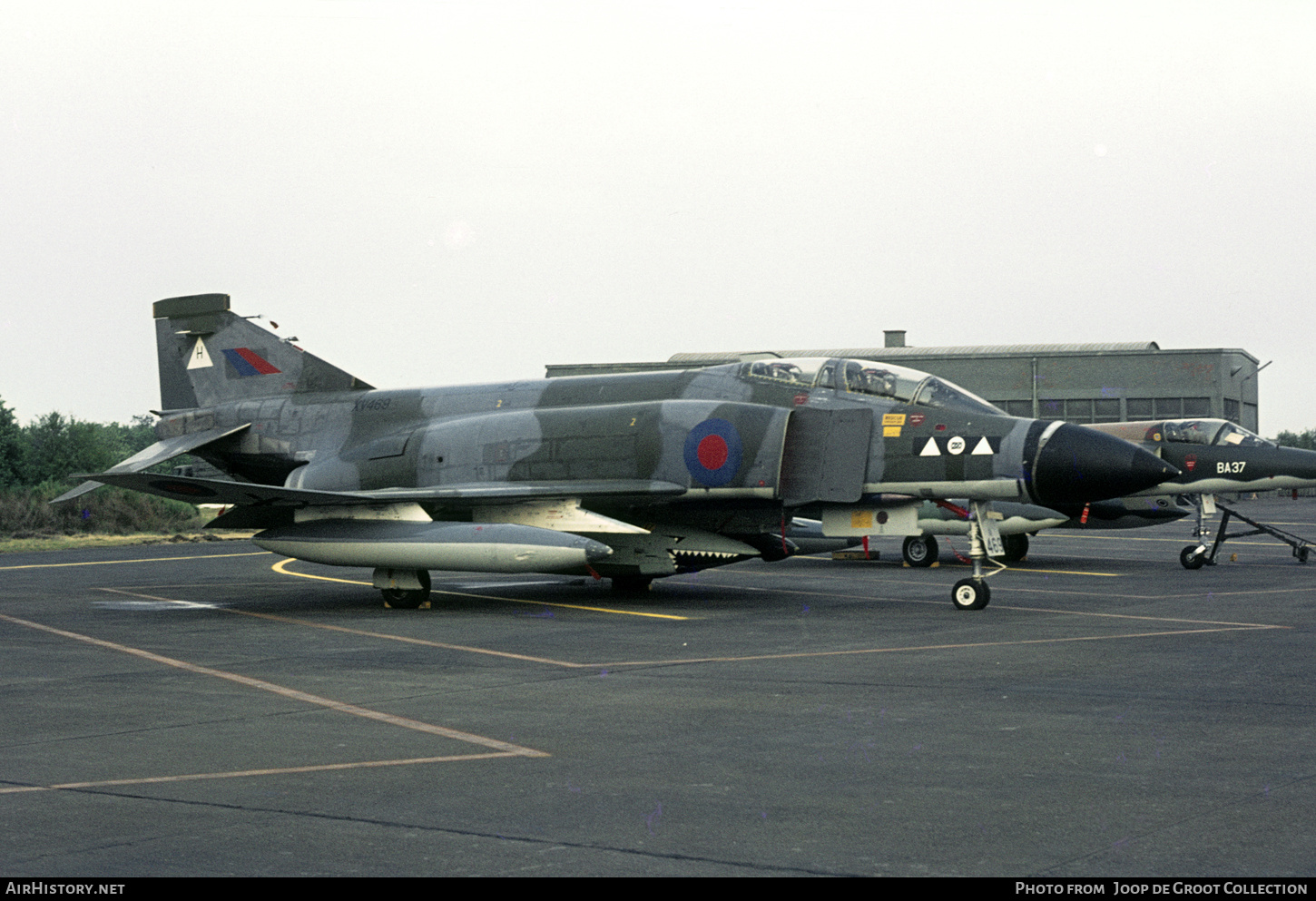 Aircraft Photo of XV469 | McDonnell Douglas F-4M Phantom FGR2 | UK - Air Force | AirHistory.net #831127