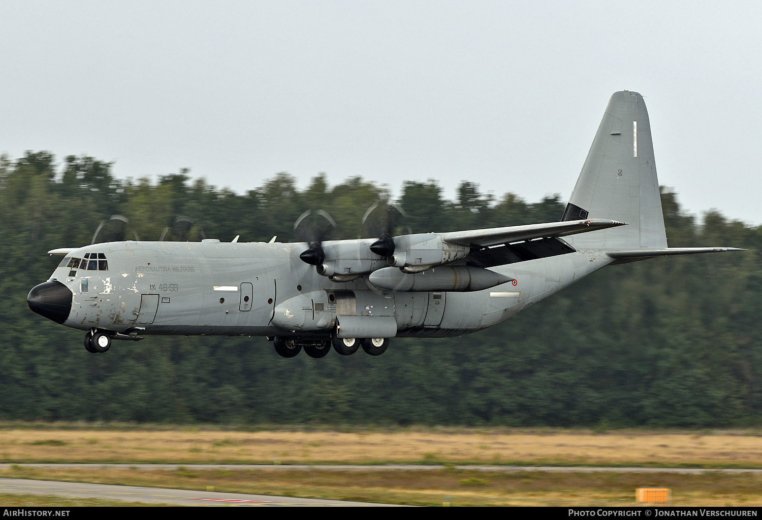 Aircraft Photo of MM62193 | Lockheed Martin C-130J-30 Hercules | Italy - Air Force | AirHistory.net #831128