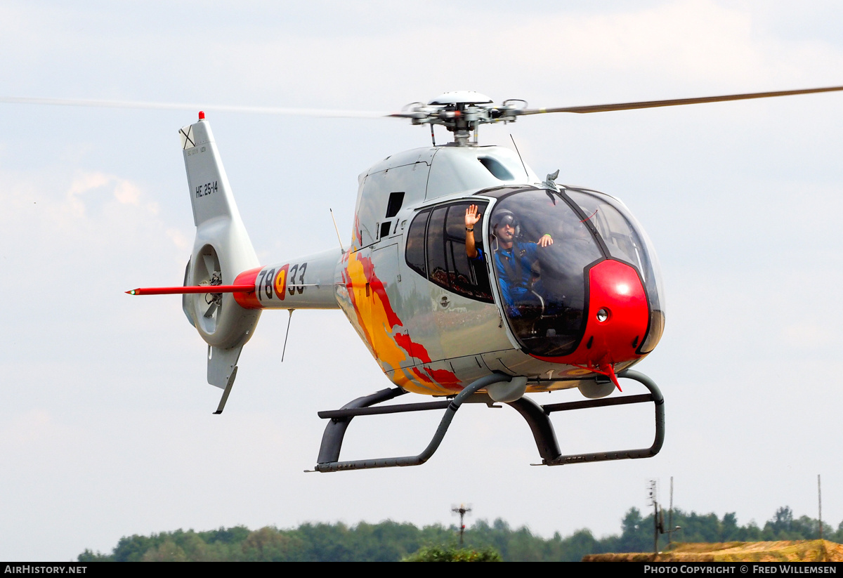 Aircraft Photo of HE.25-14 | Eurocopter EC-120B Colibri | Spain - Air Force | AirHistory.net #831130